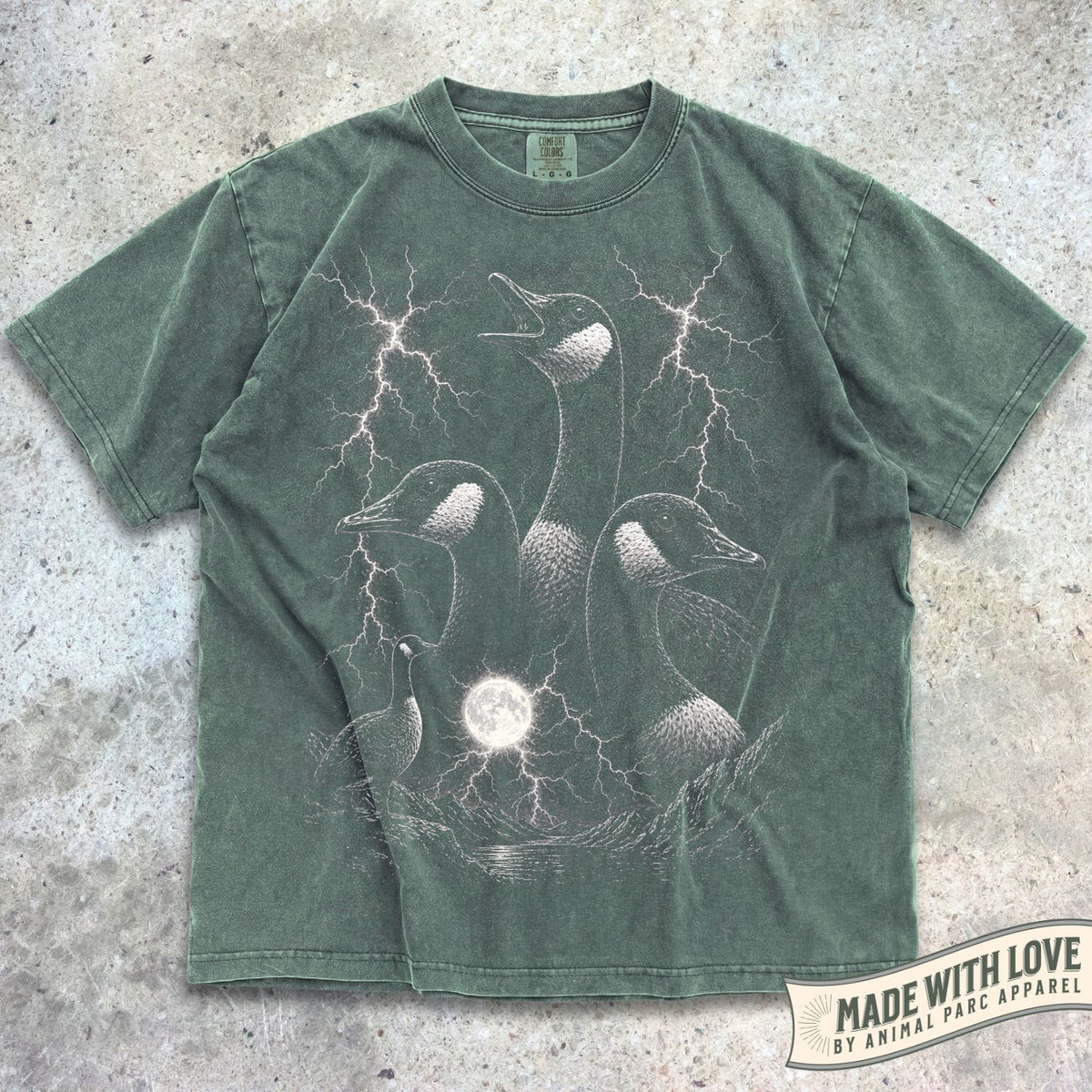 Lightning Geese Tee