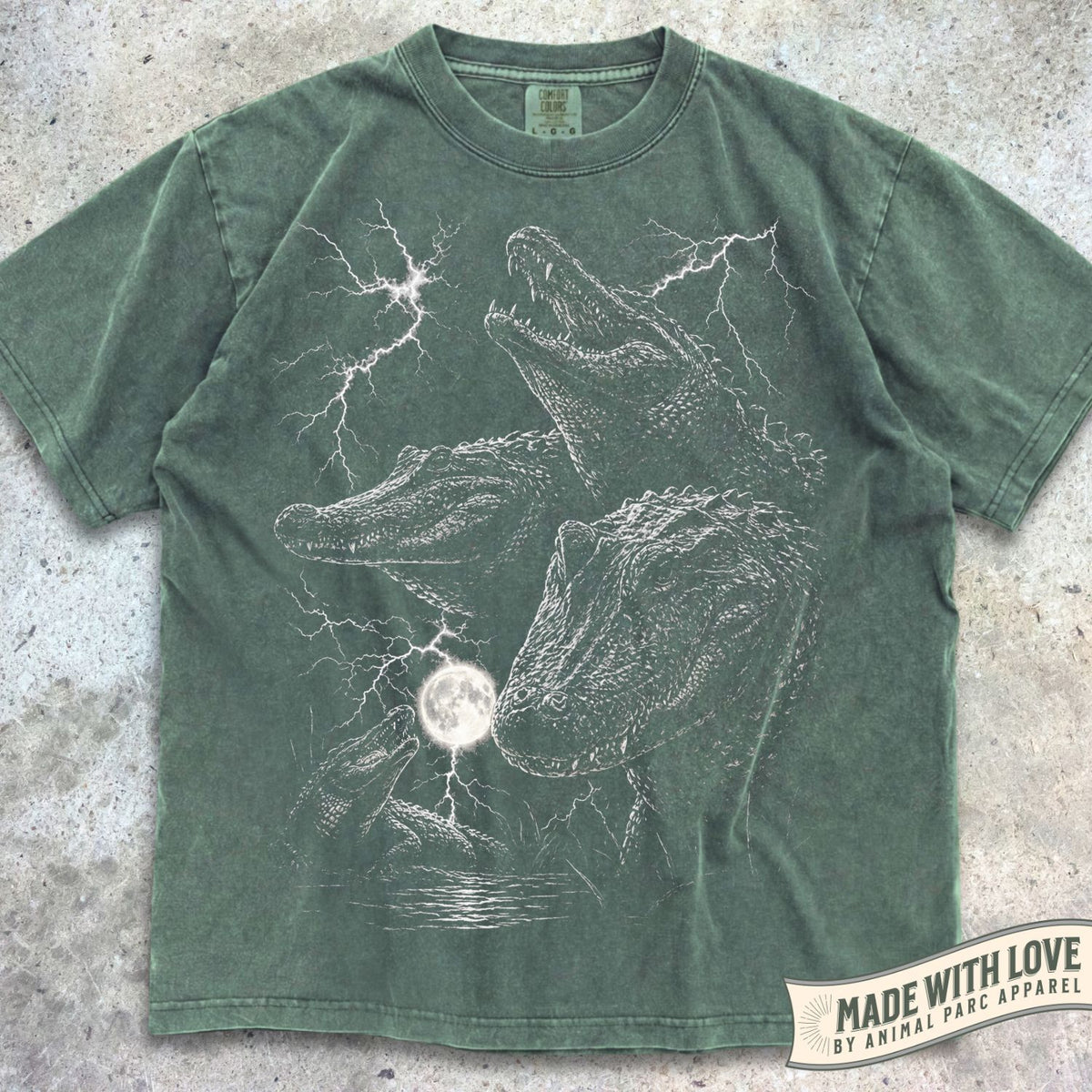 Lightning Gators Tee