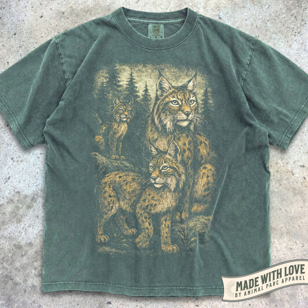 Forest Lynx Tee