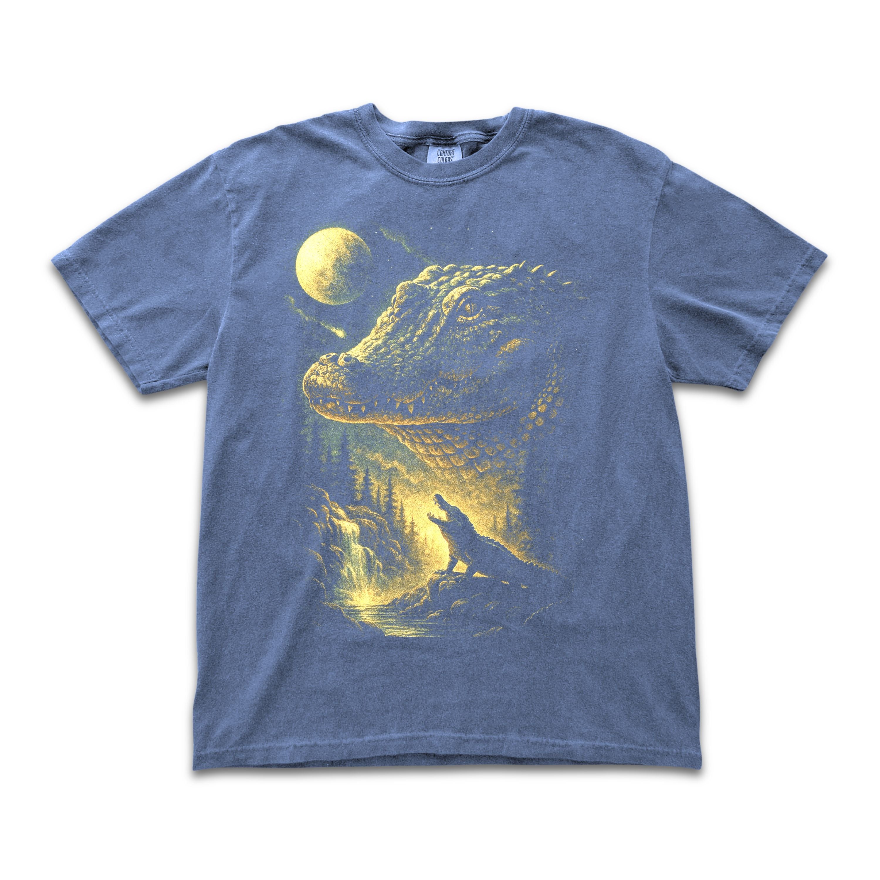 Gator Moonlight Tee