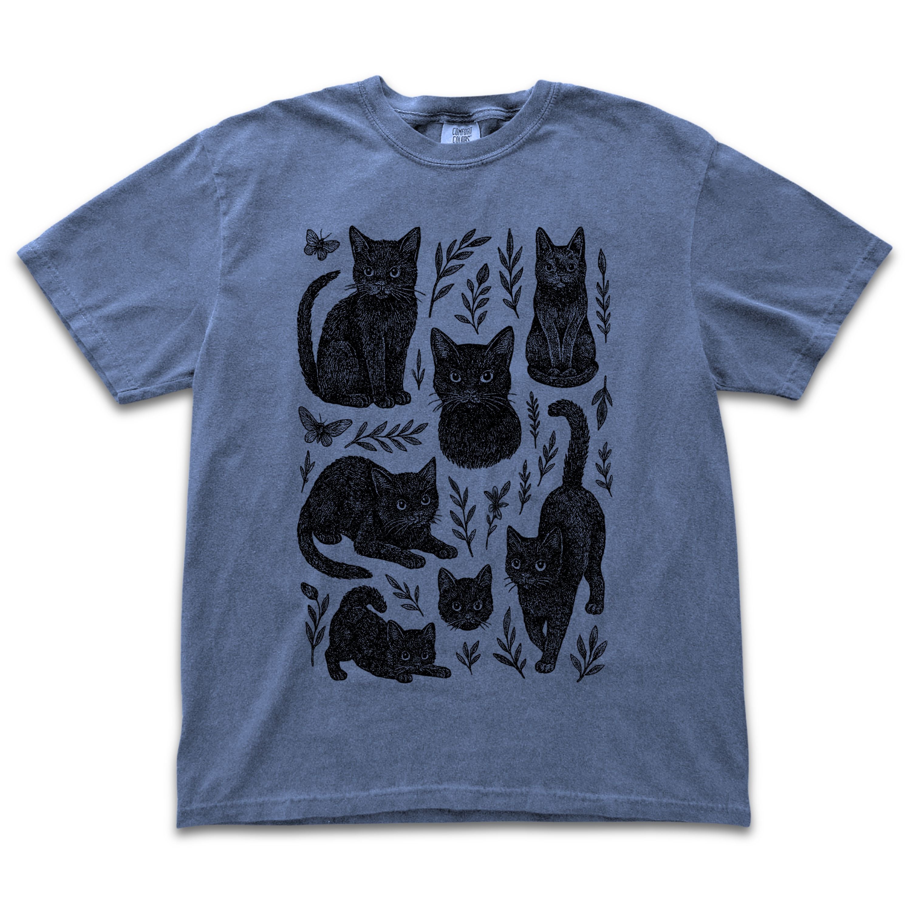 Black Cat Compilation Tee