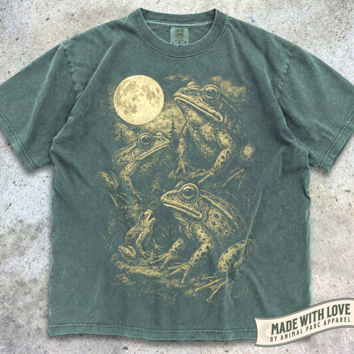 Forest Frogs Tee