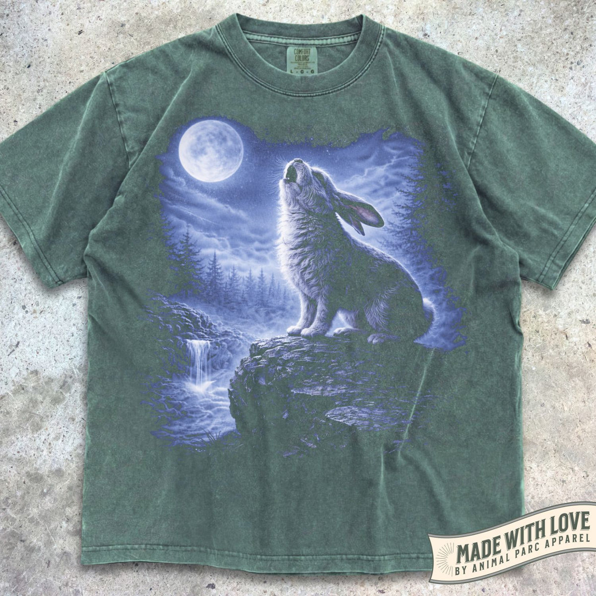 Howling Rabbit Tee