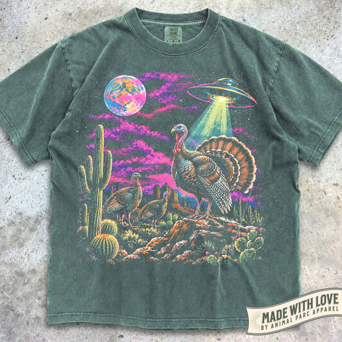 Ufo Turkey Tee