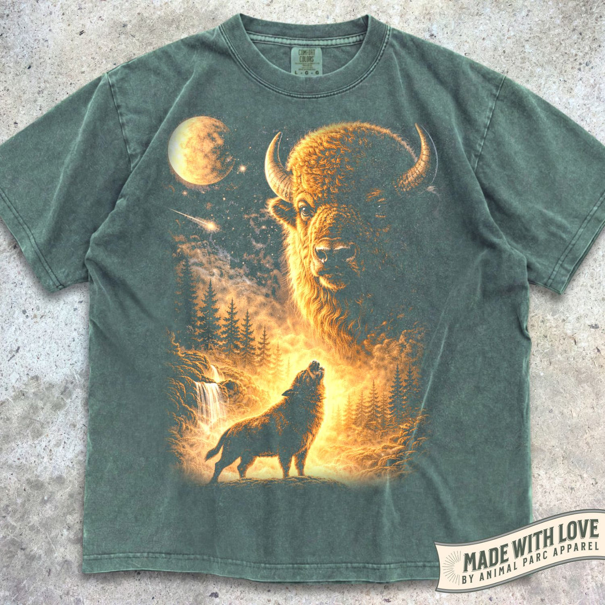 Howling Bison Tee