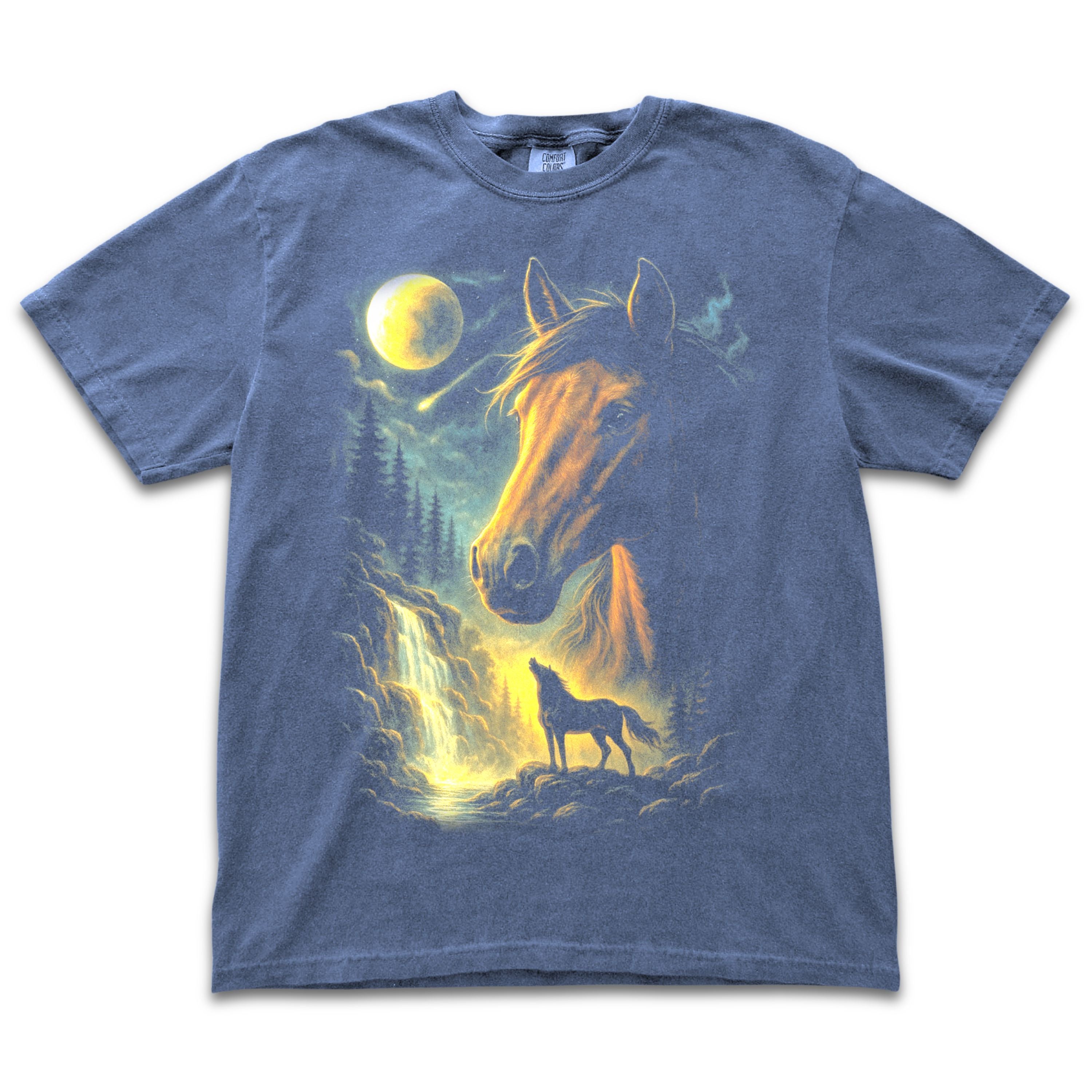 Horse Moonlight Tee