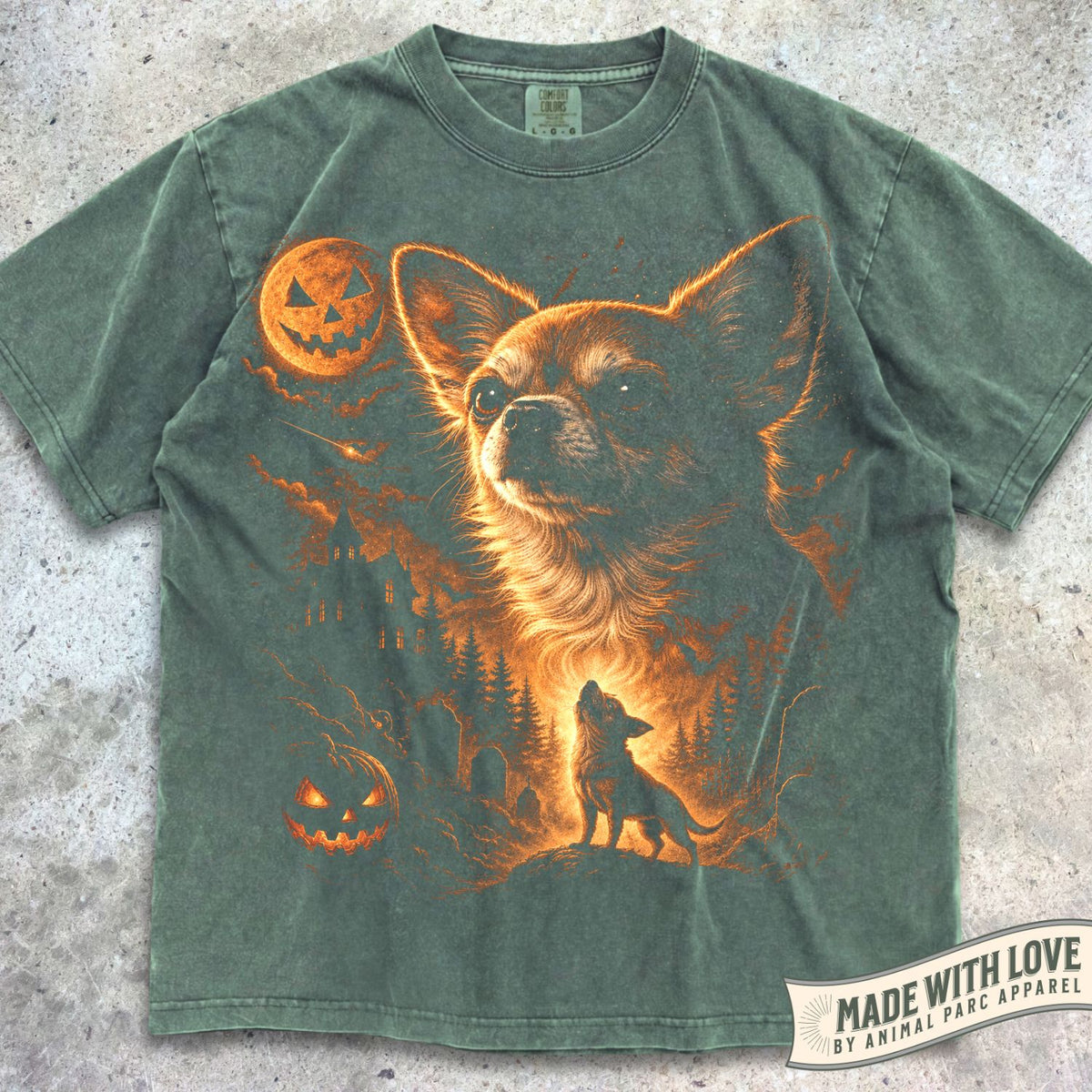 Halloween Chihuahua Tee