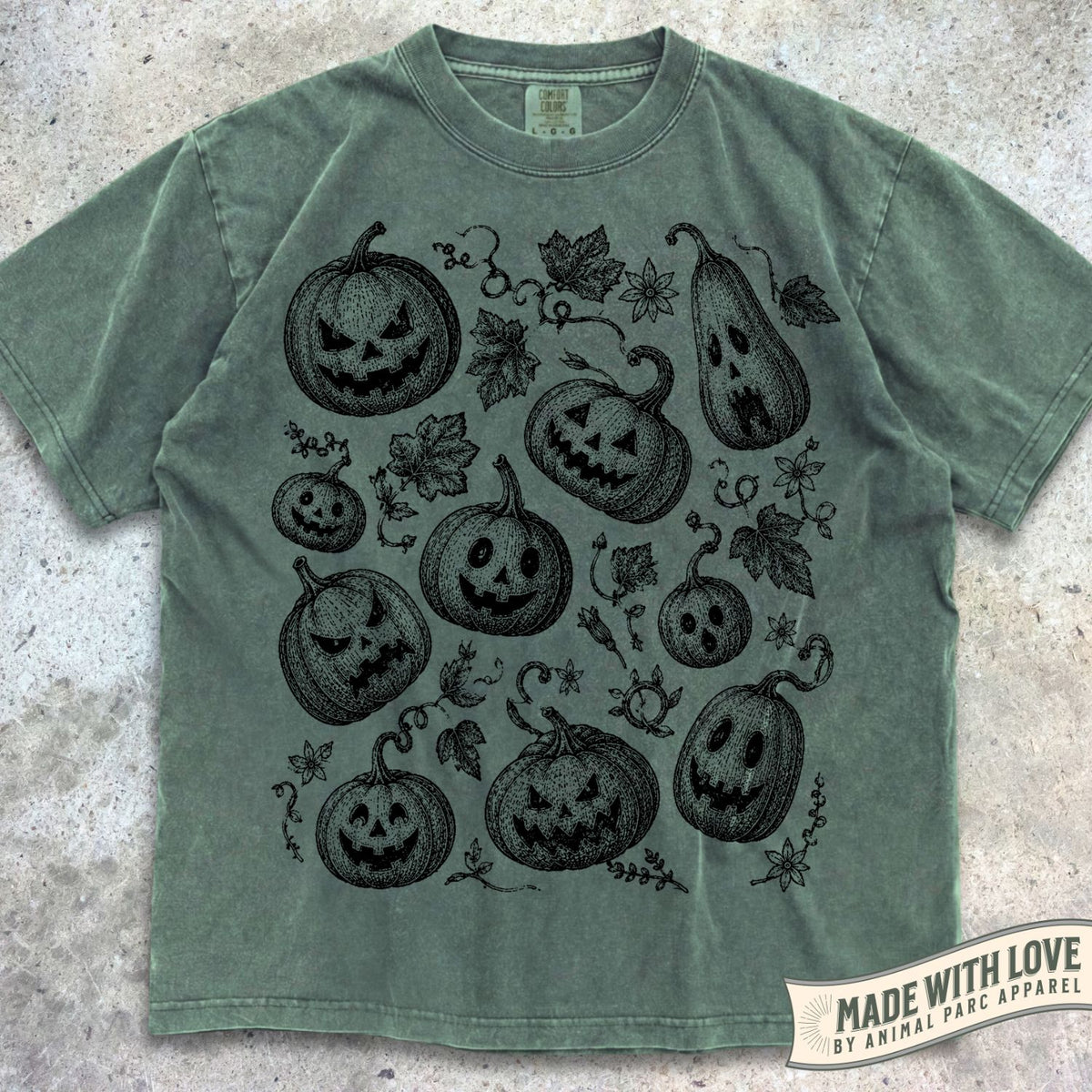 Jack-O'-Lantern Tee