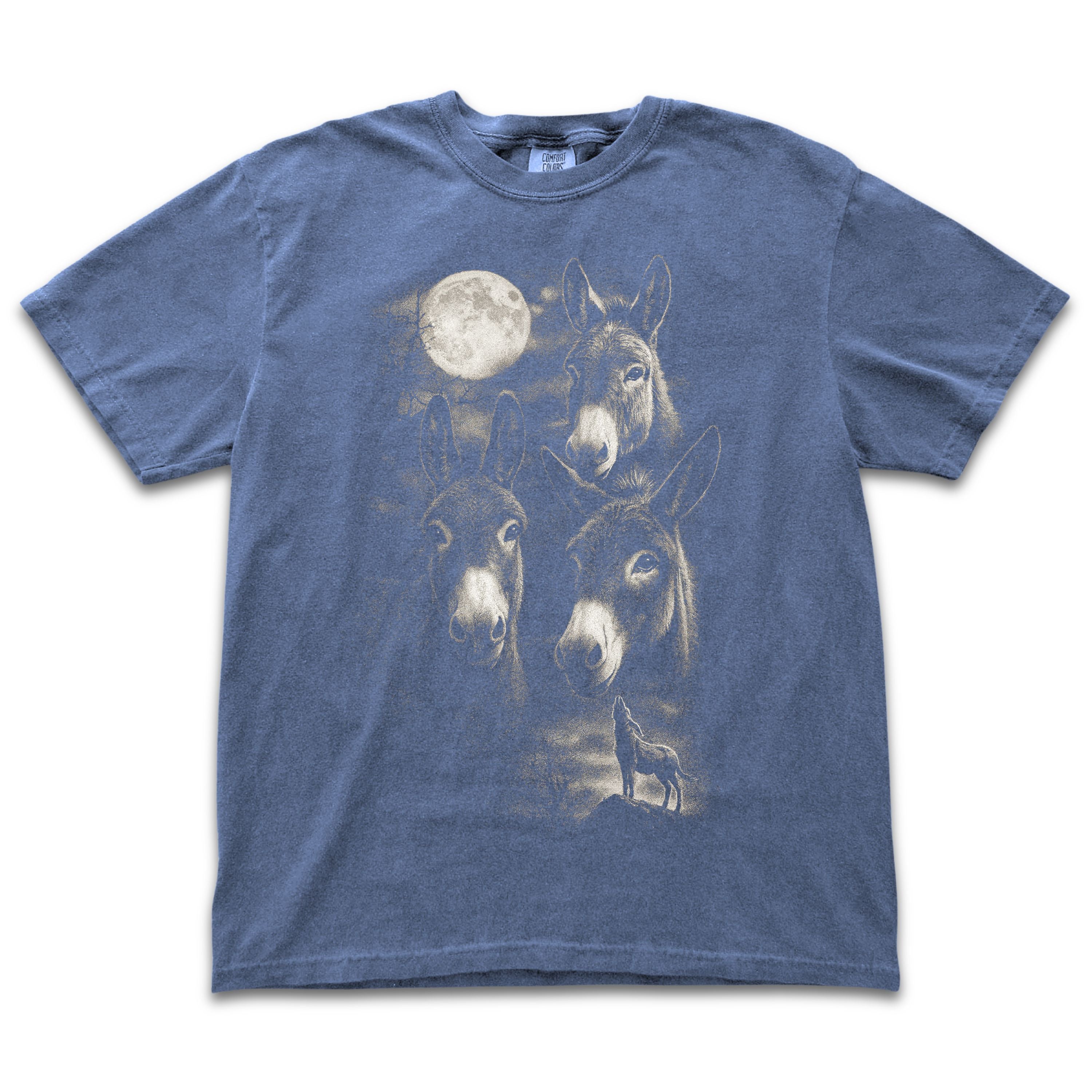 Donkeys Full Moon Tee
