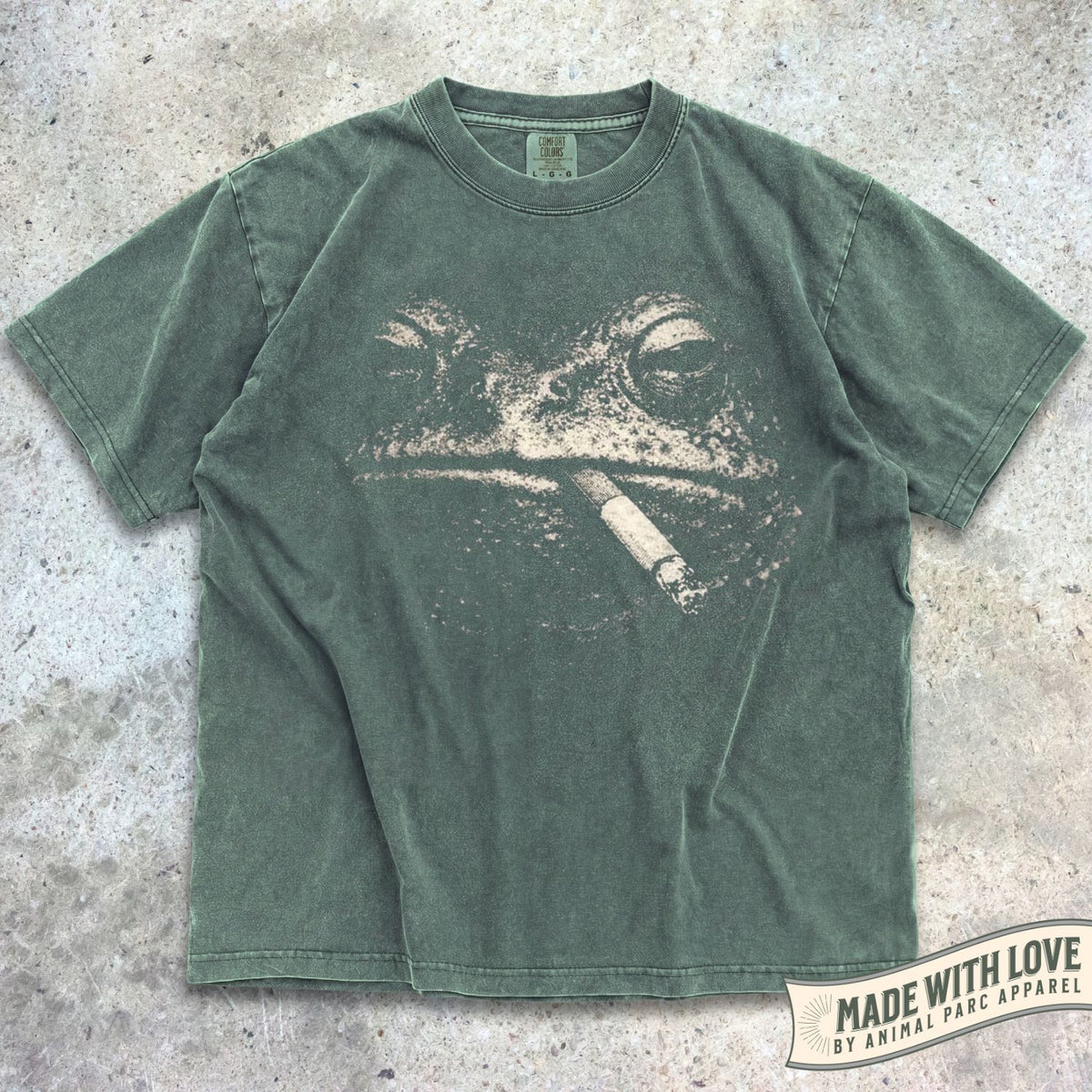 Smoking Frog Tee