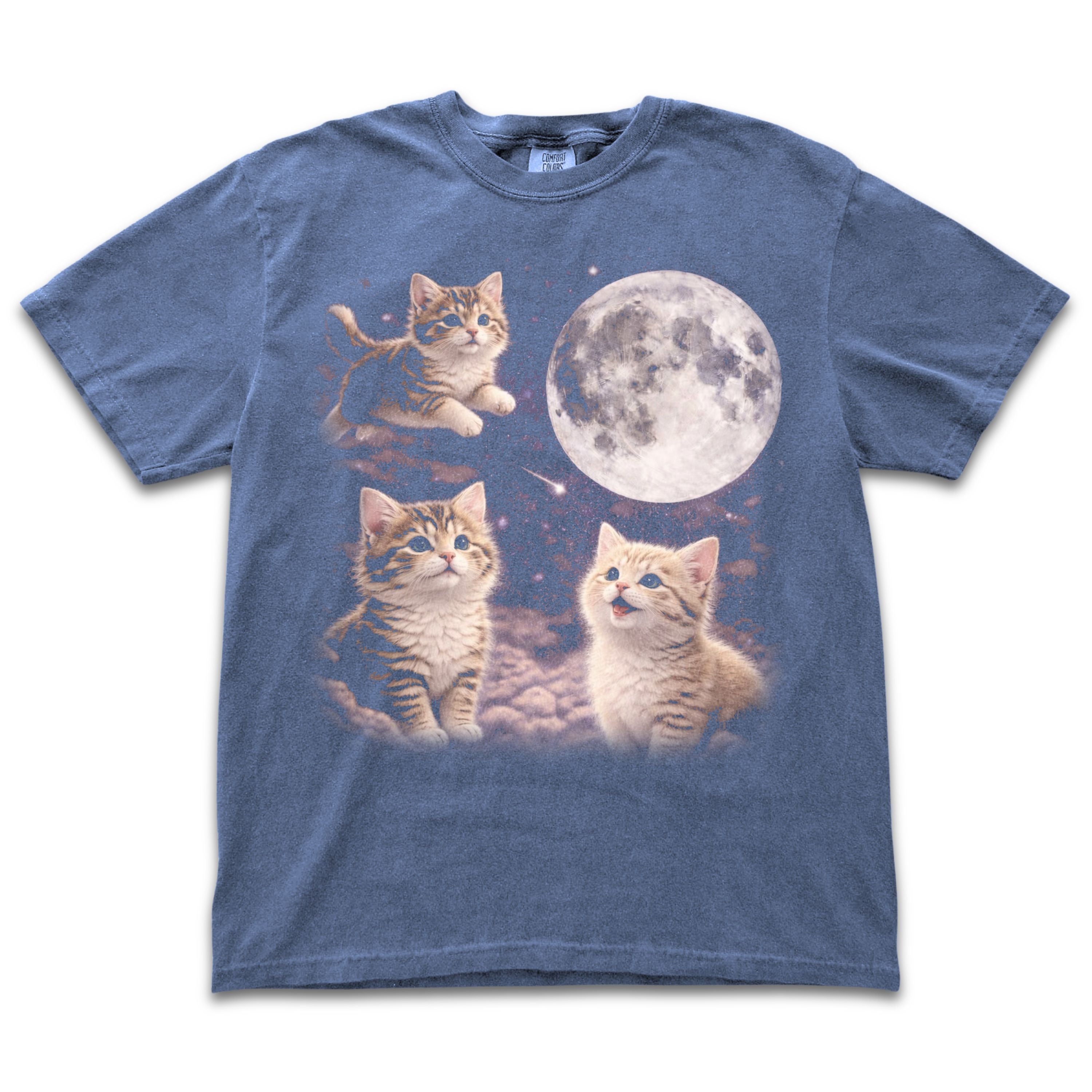 Kittens in Space Tee