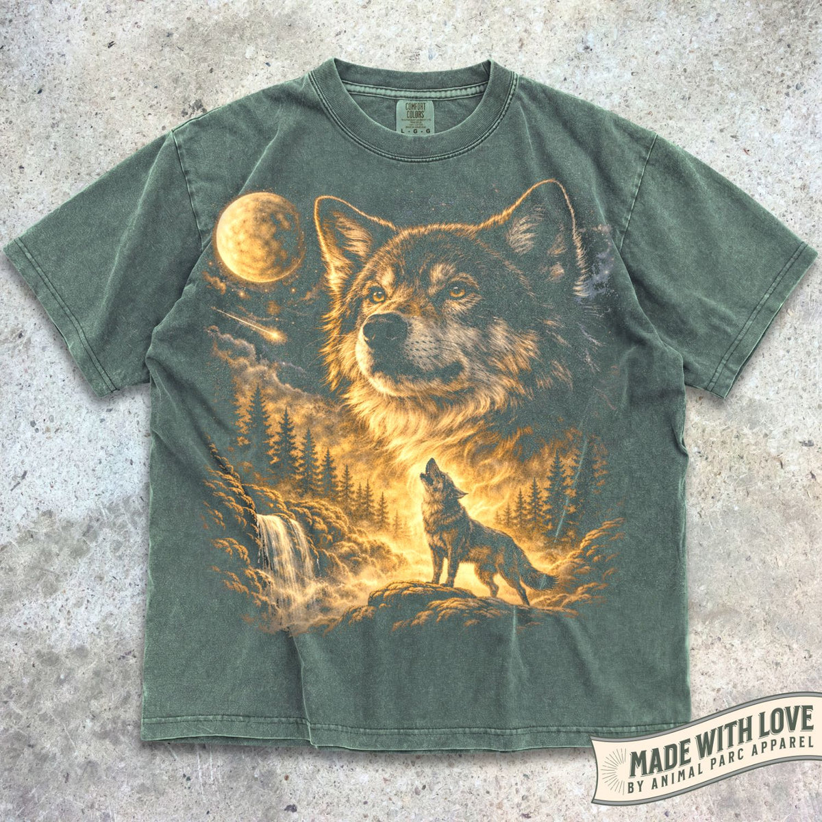 Howling Wolf Tee