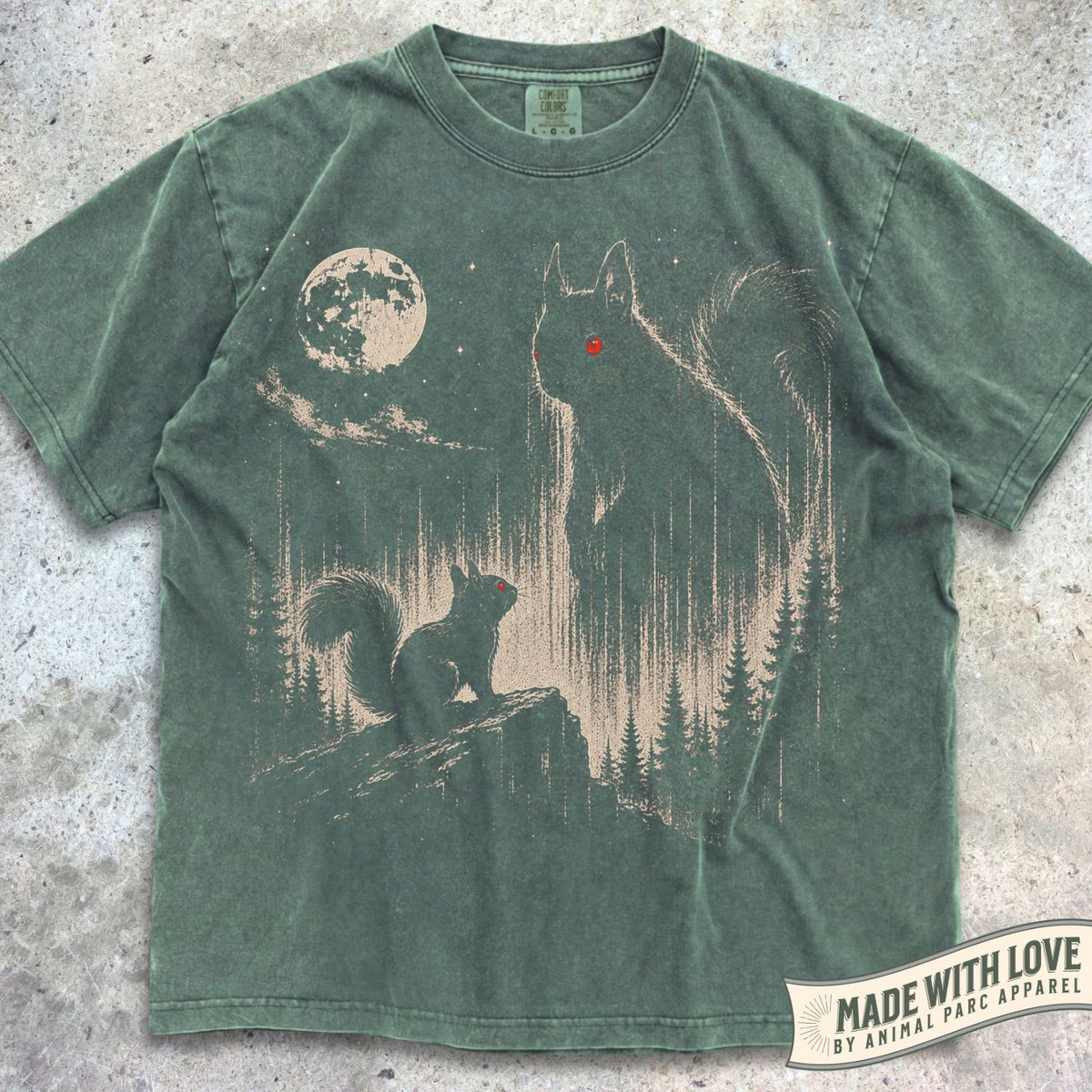 Horror Squirrel Tee