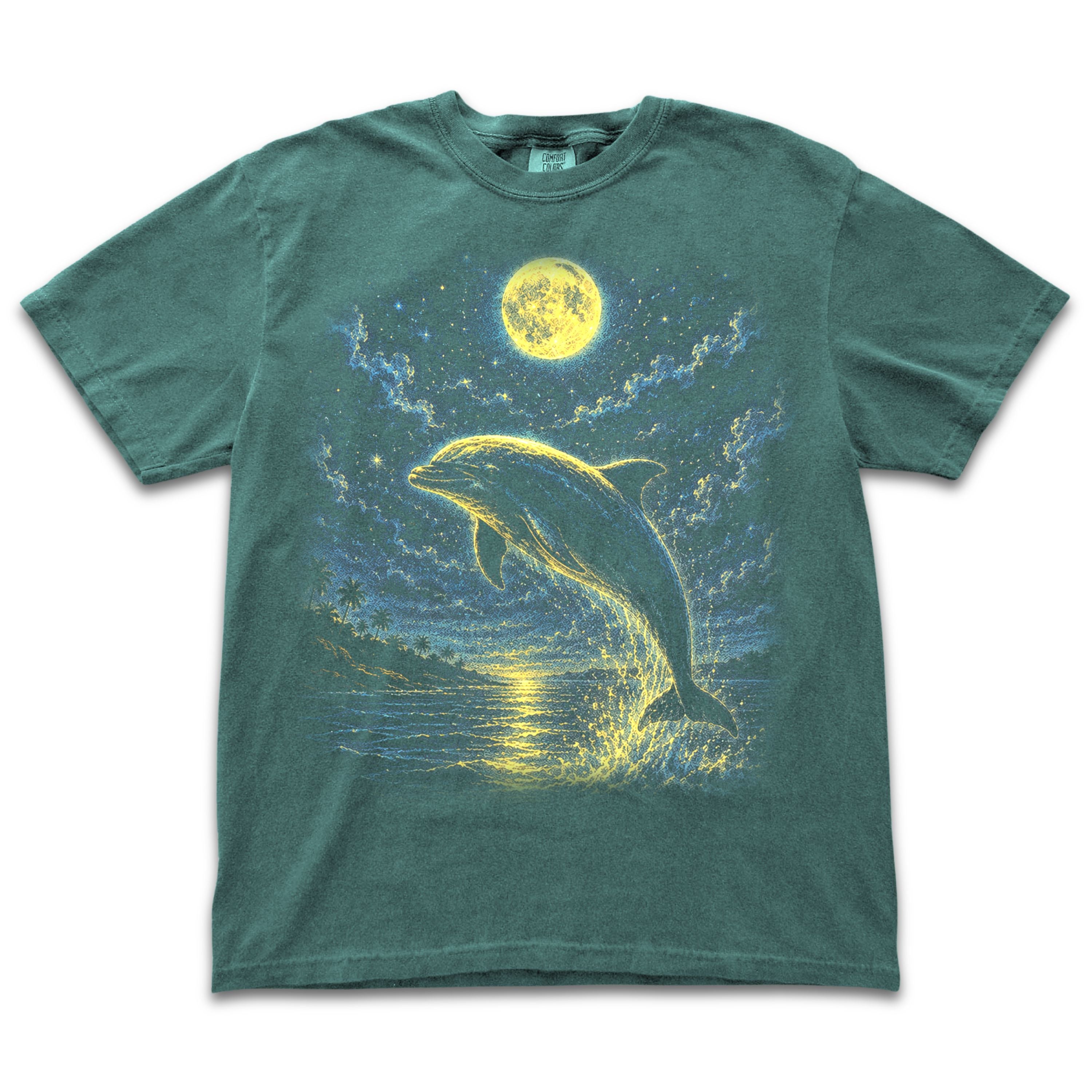 Moonlight Dolphin