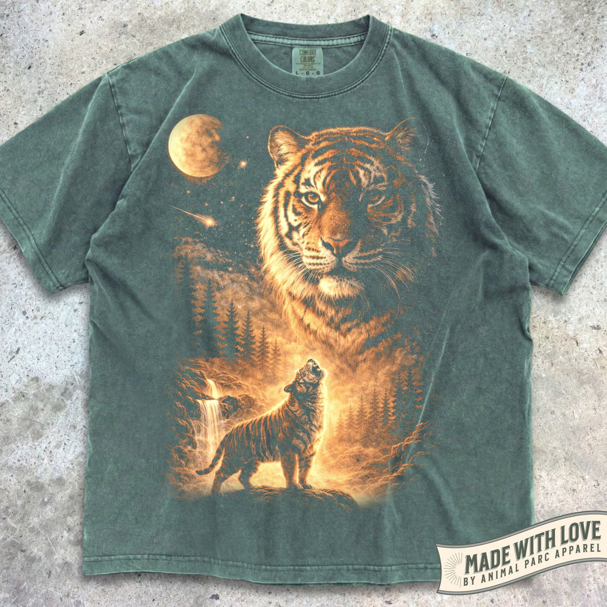 Howling Tiger Tee