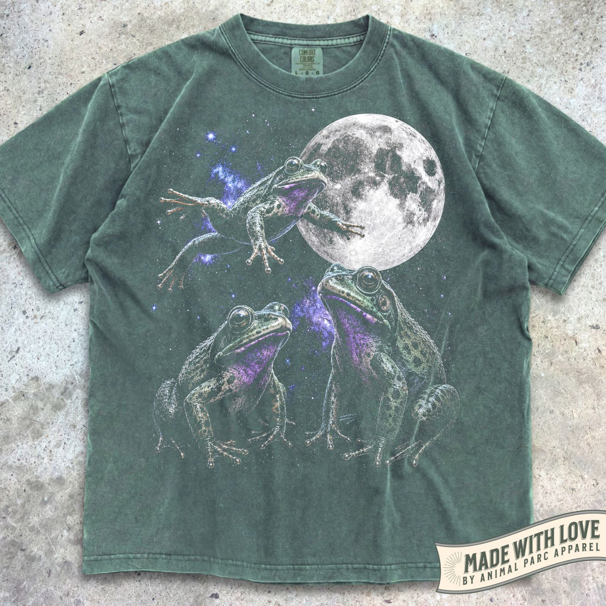 Space Frogs Tee 2.0