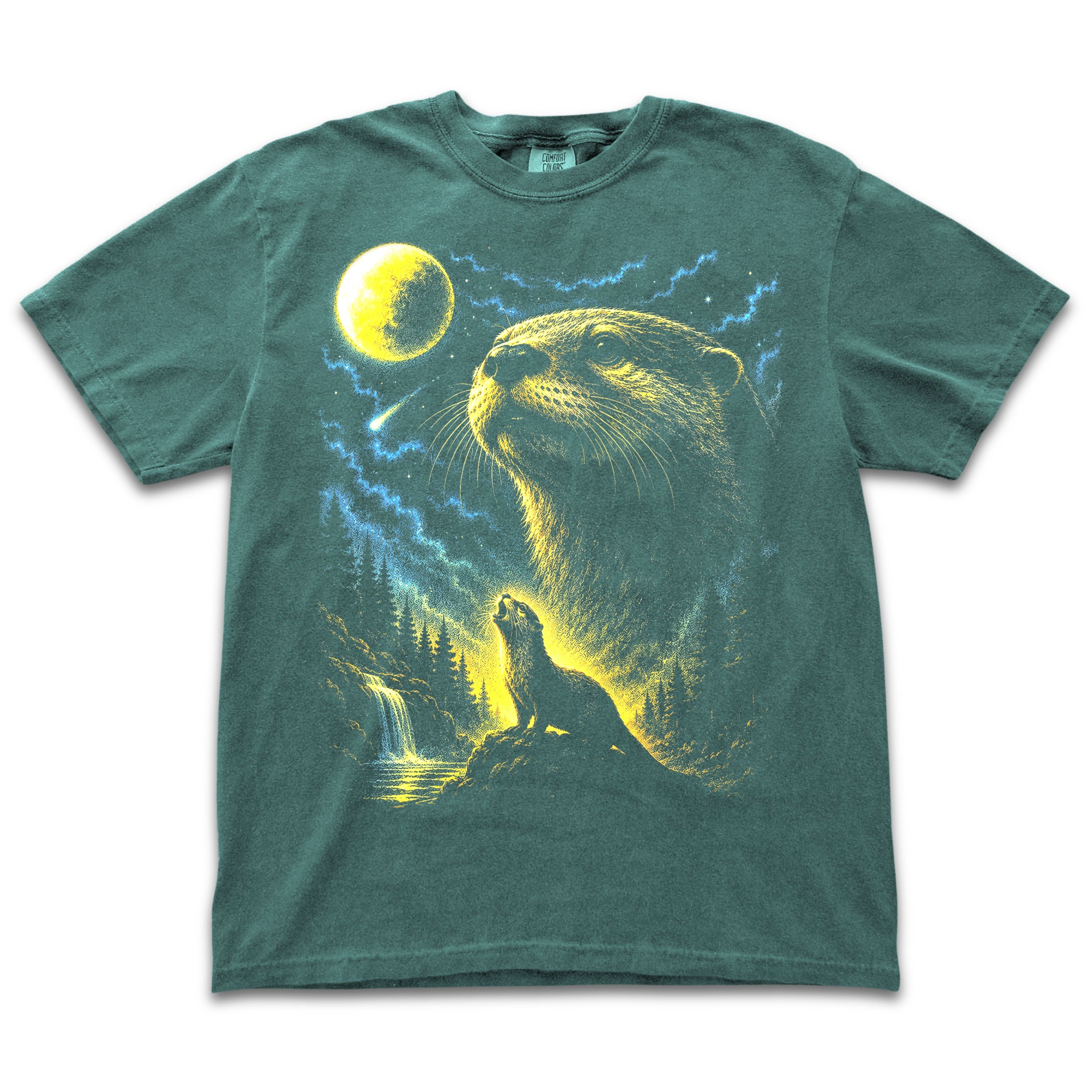 Otter Howling to the Moon 2.0