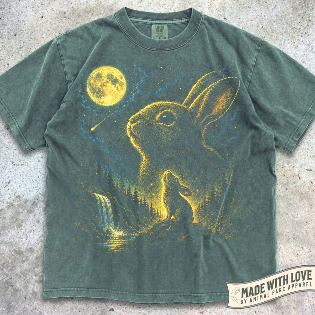 Howling Rabbit Tee 2.0