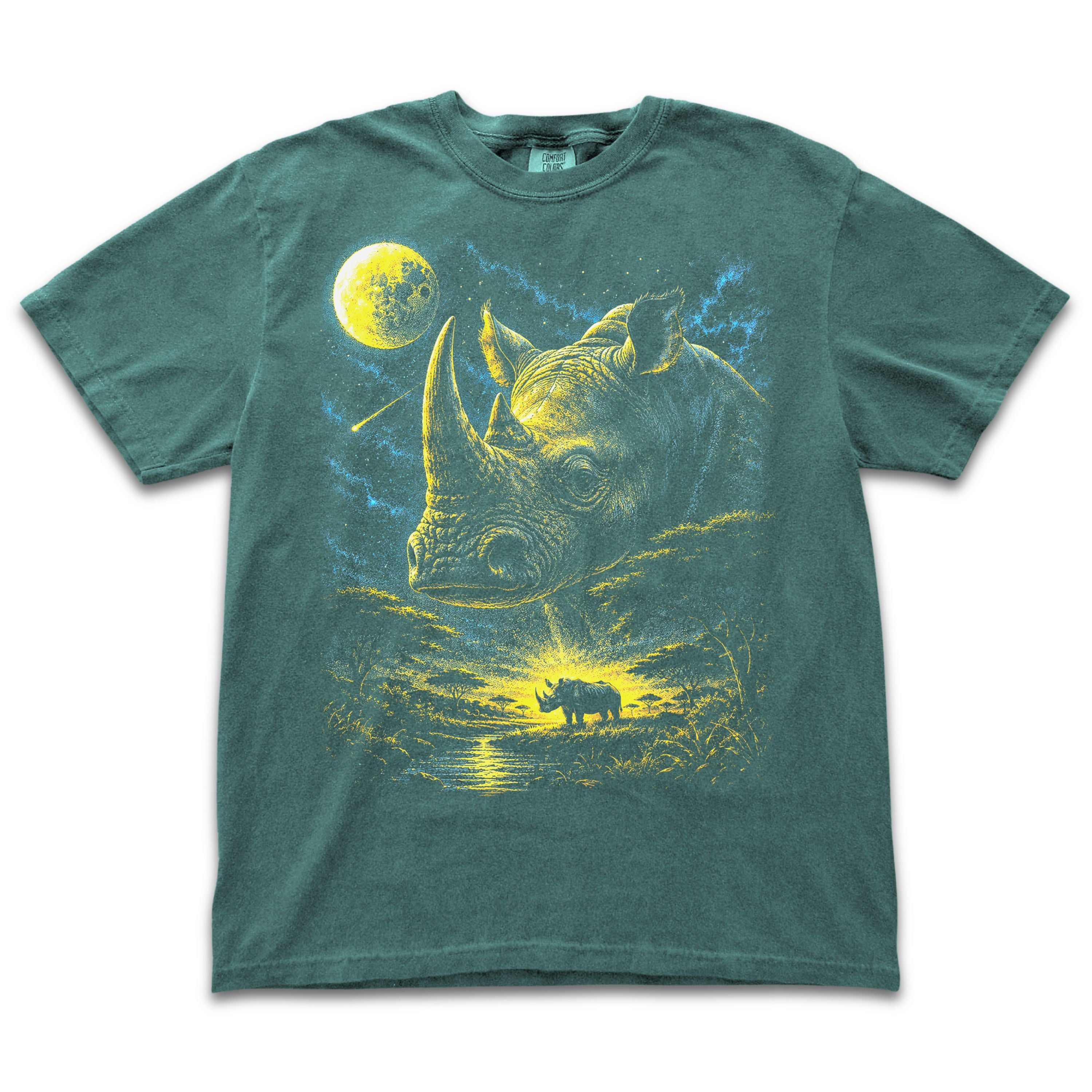 Moonlight Rhino