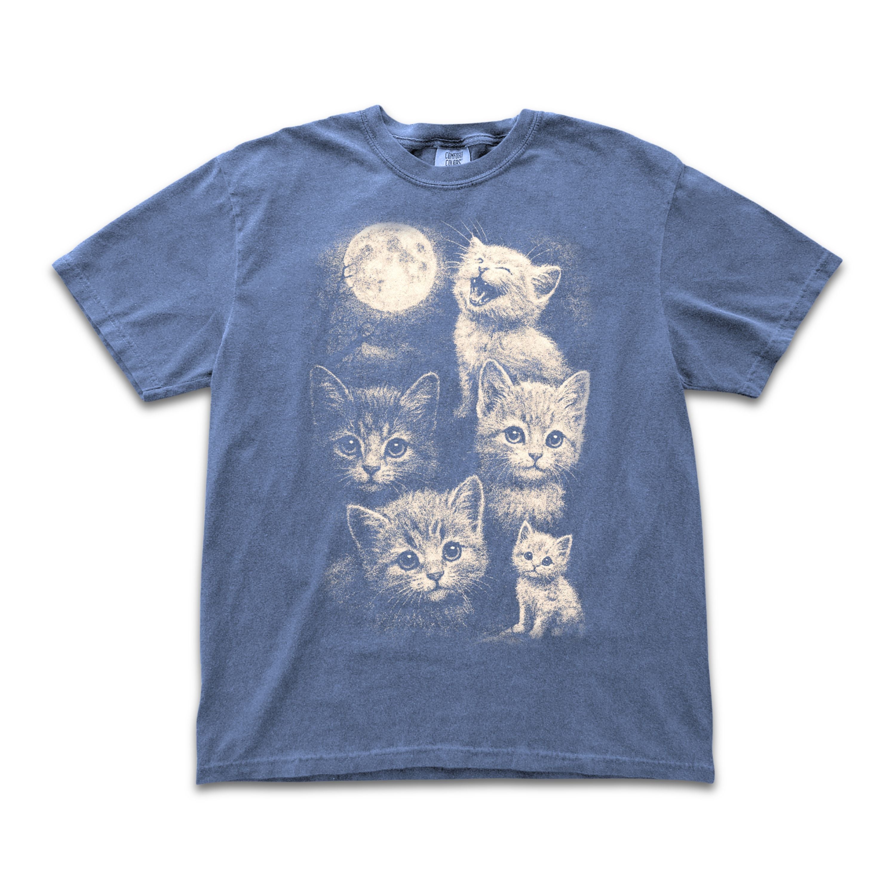 Kittens Full Moon Tee
