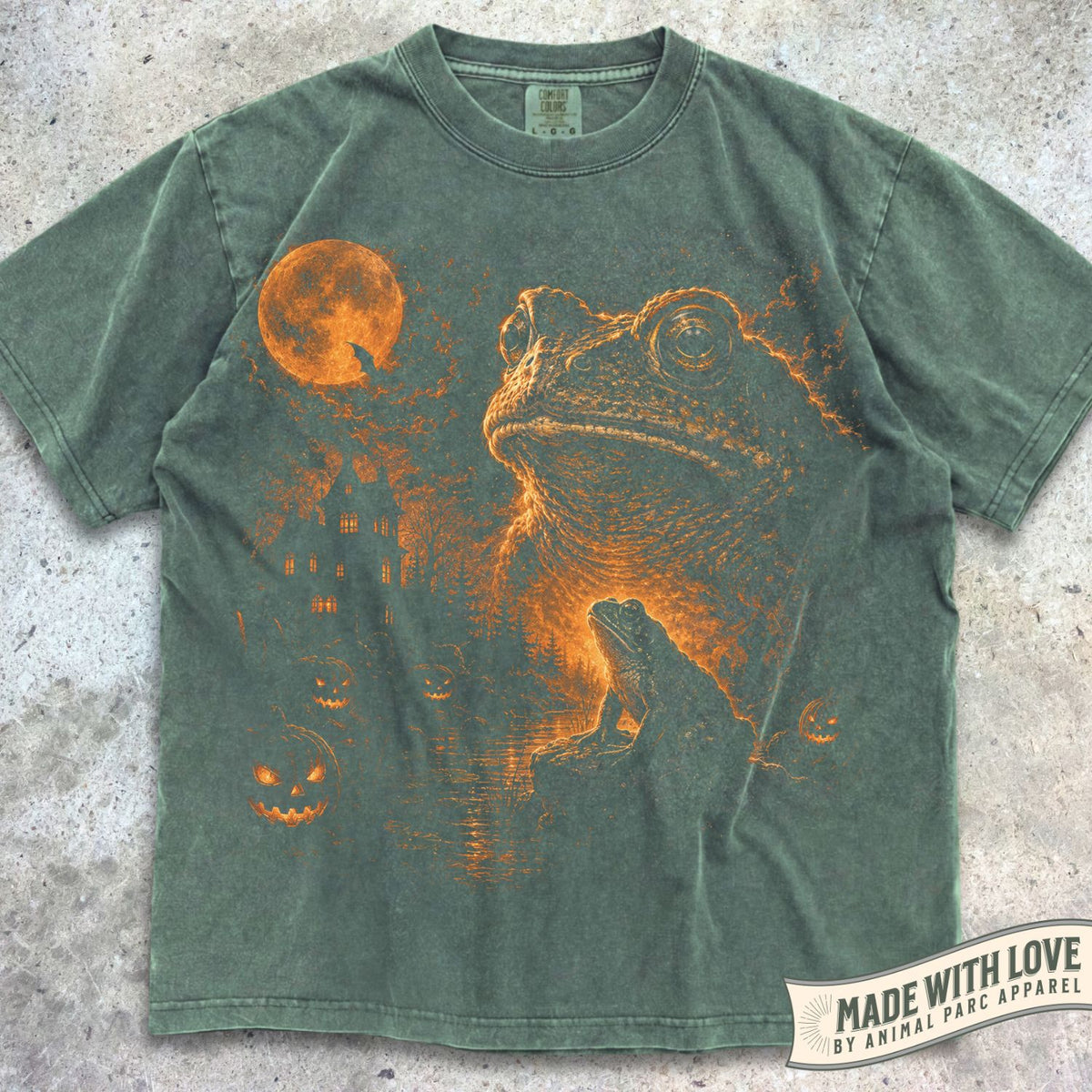Halloween Frog Tee