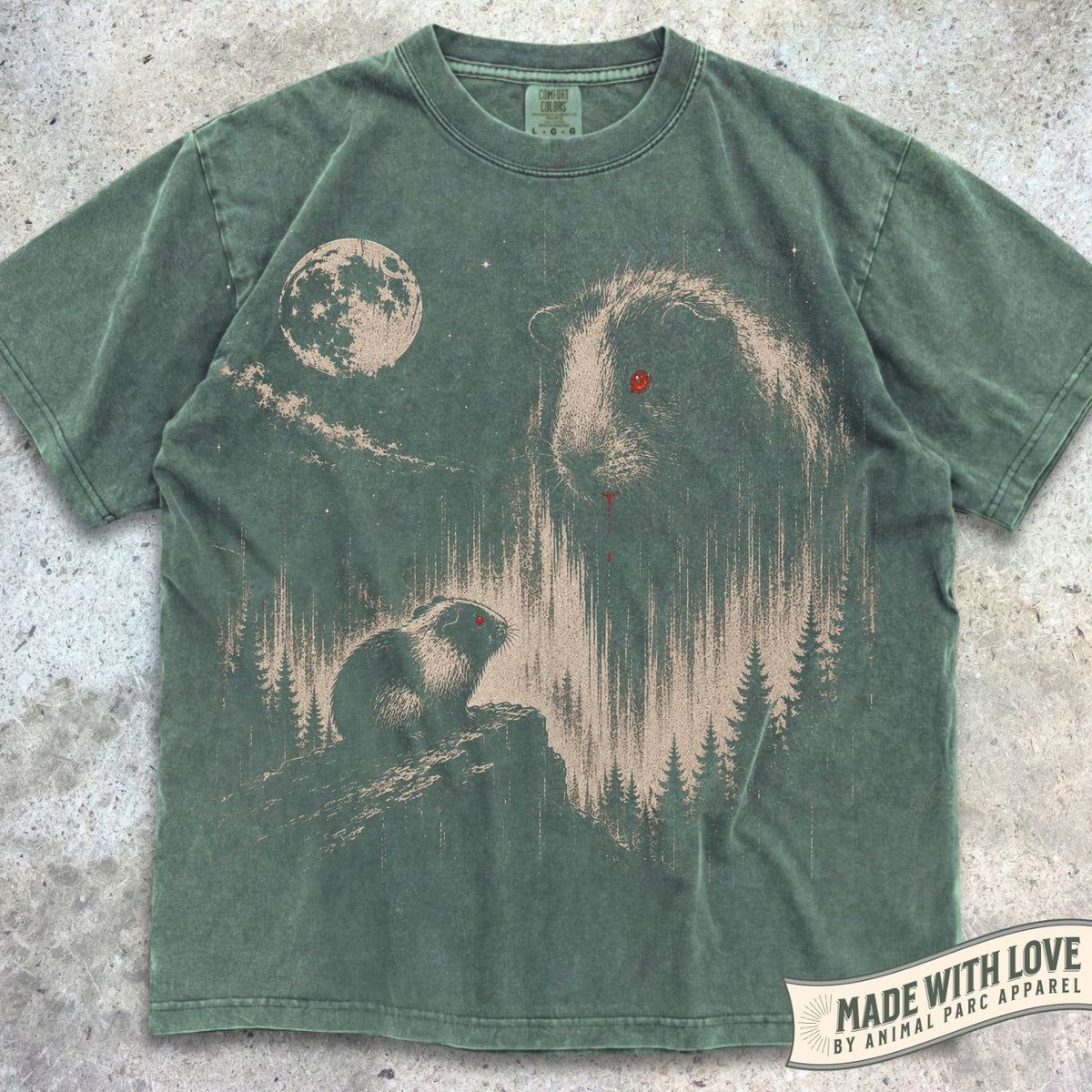 Horror Guinea Pigs Tee