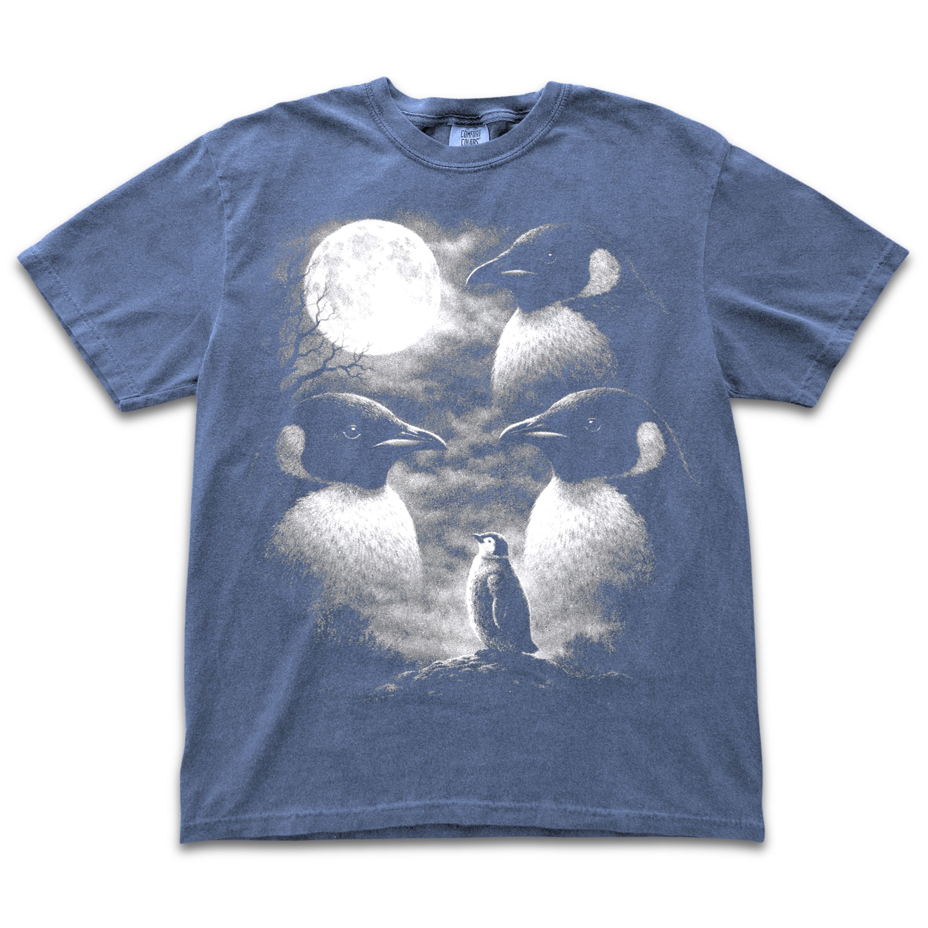 Penguins Full Moon Tee