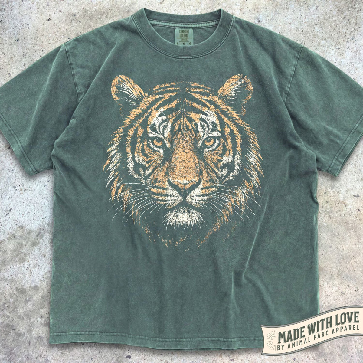 Grunge Tiger Tee