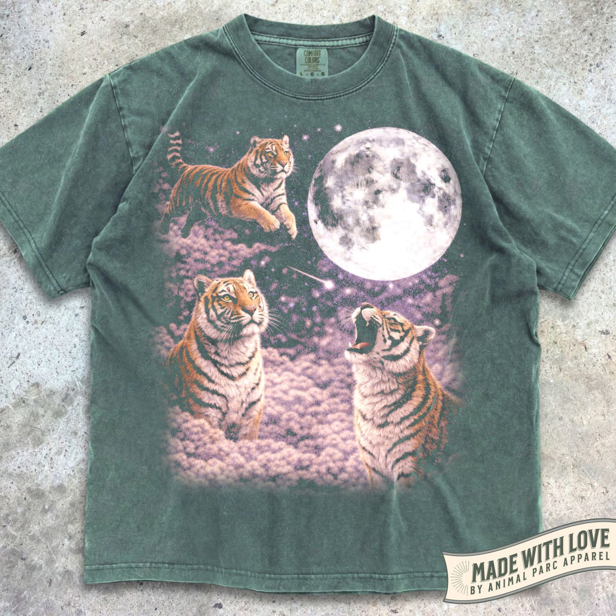 Space Tigers Tee