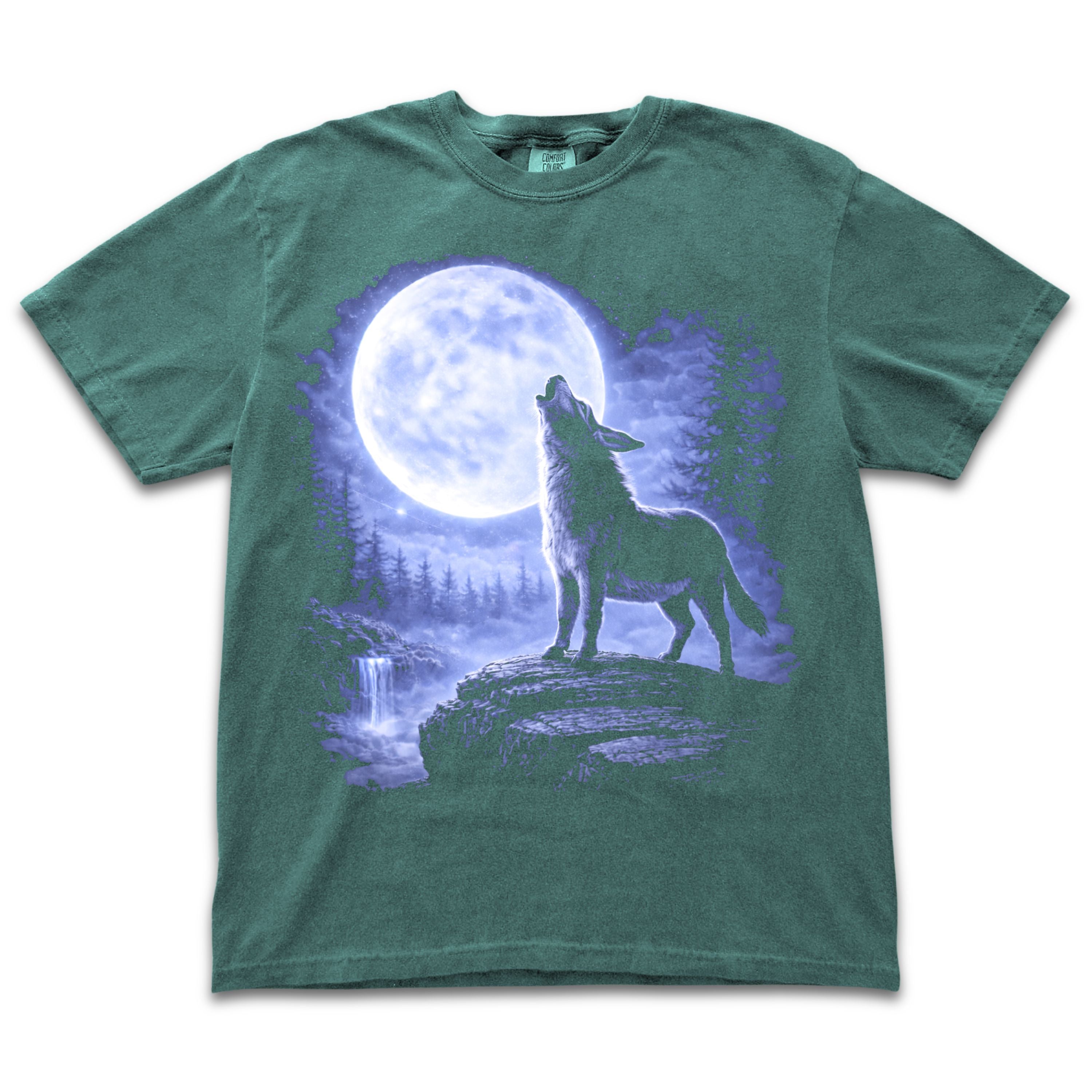 Donkey Howling to the Moon