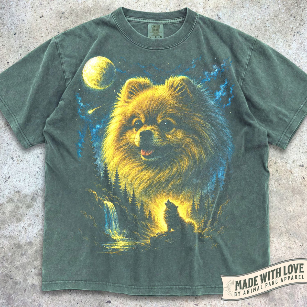 Howling Pomeranian Tee