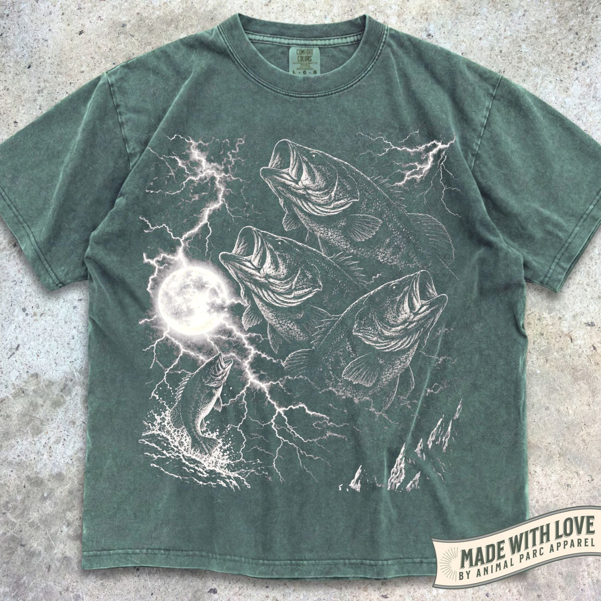 Lightning Bass Tee