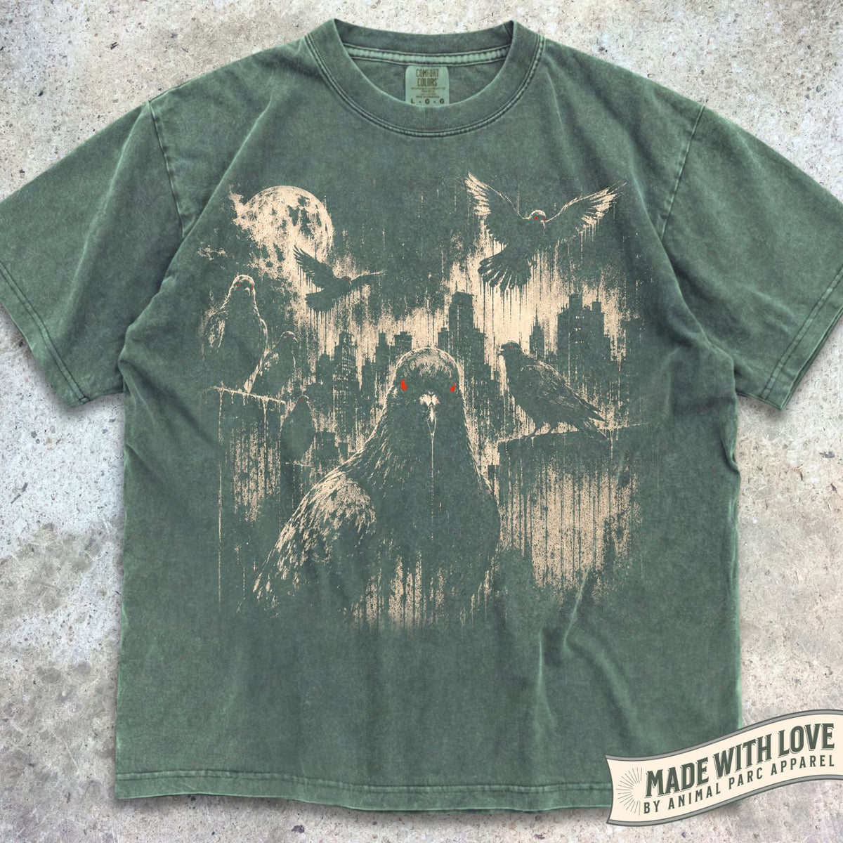Horror Pigeons Tee