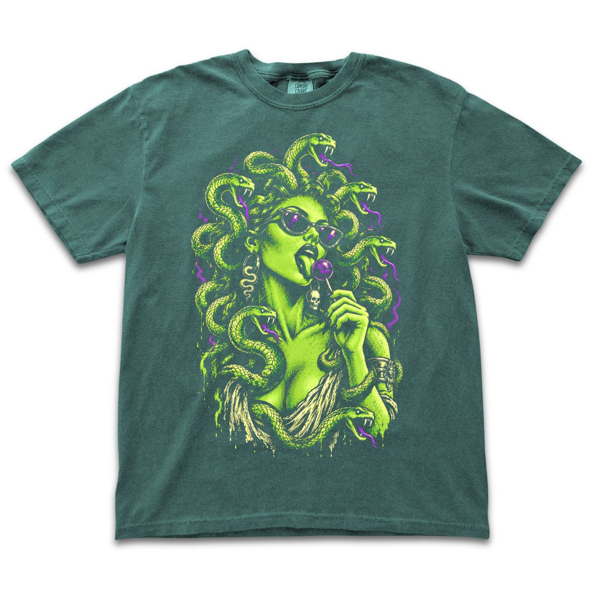 Vintage Comic Medusa