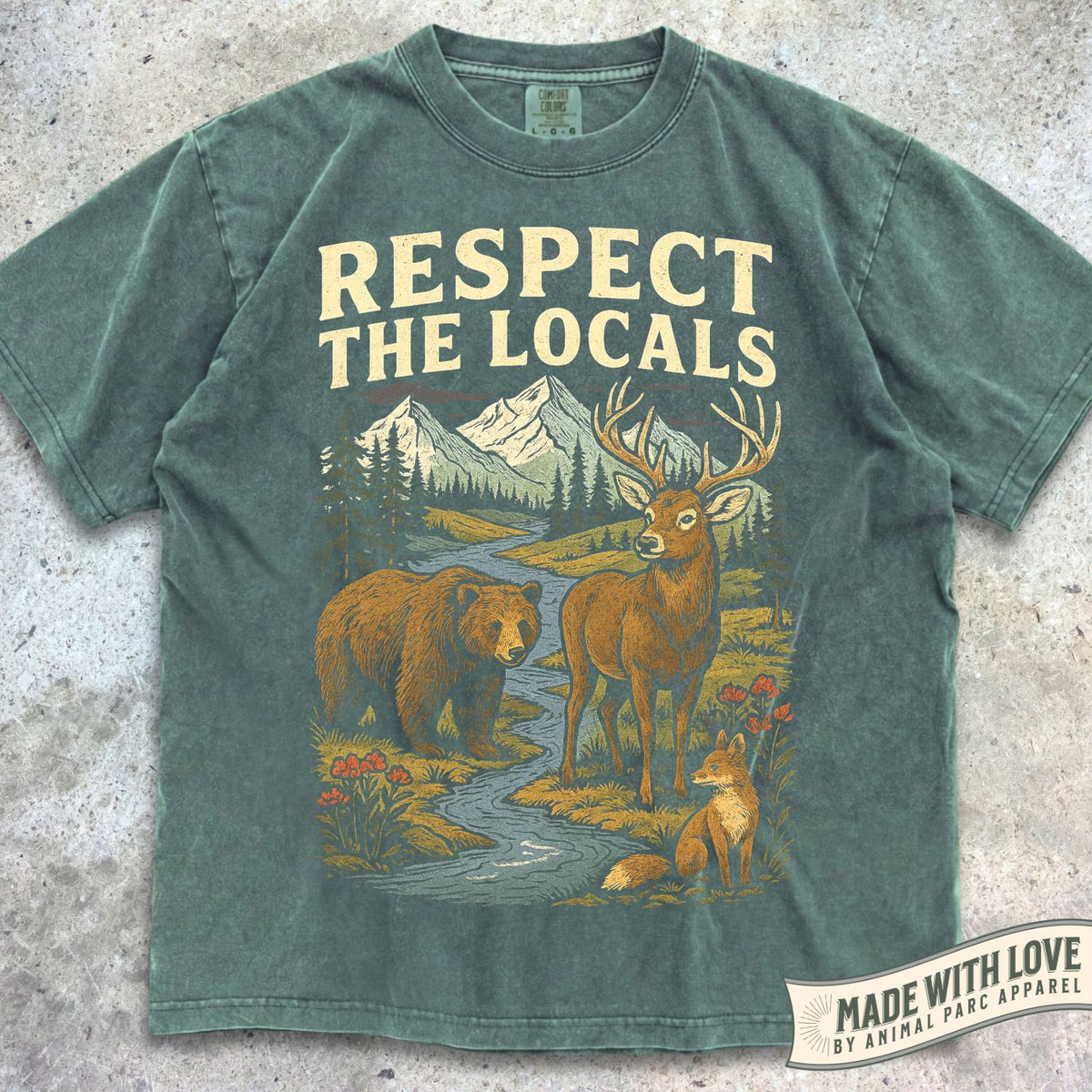 Respect The Locals Tee