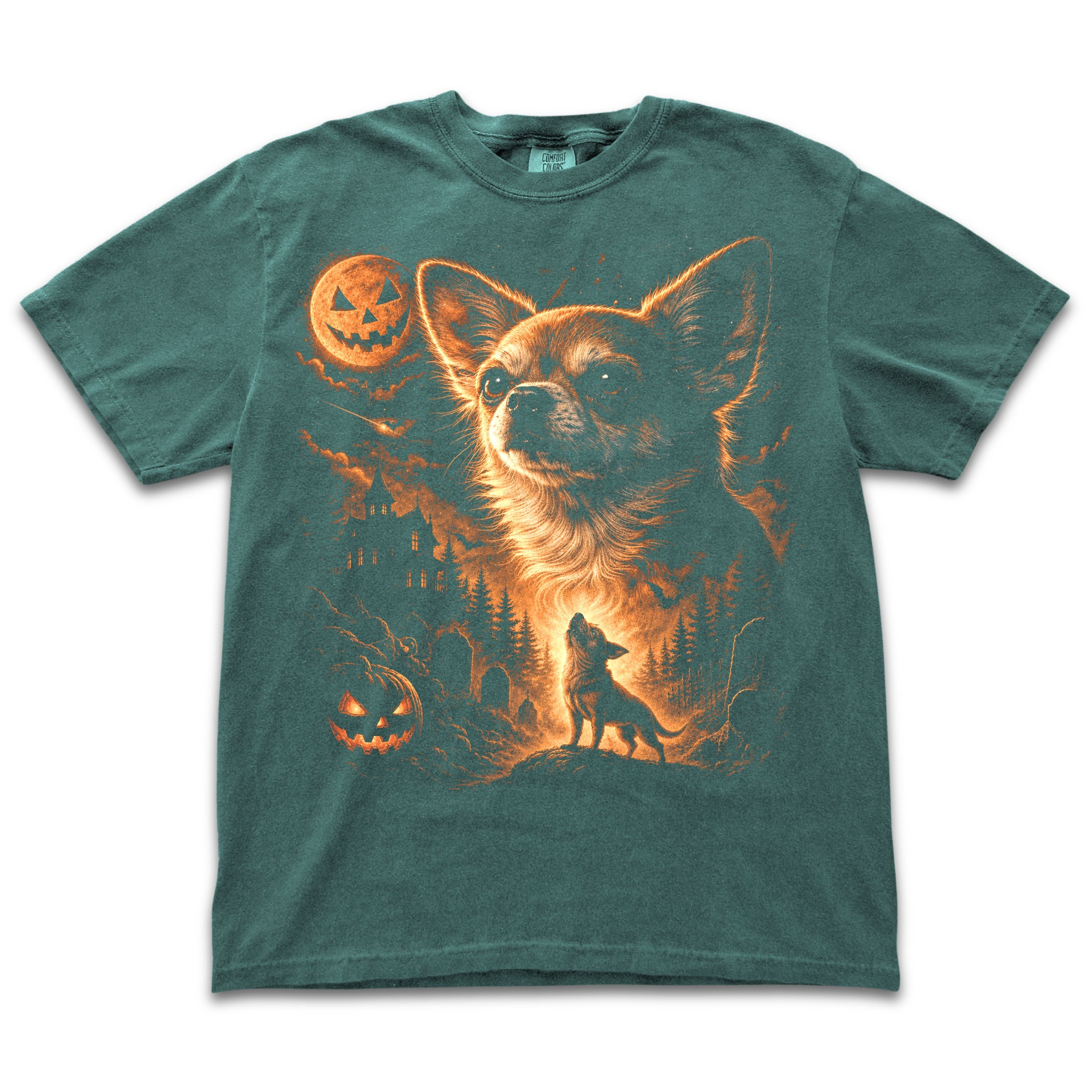 Chihuahua Halloween Tee