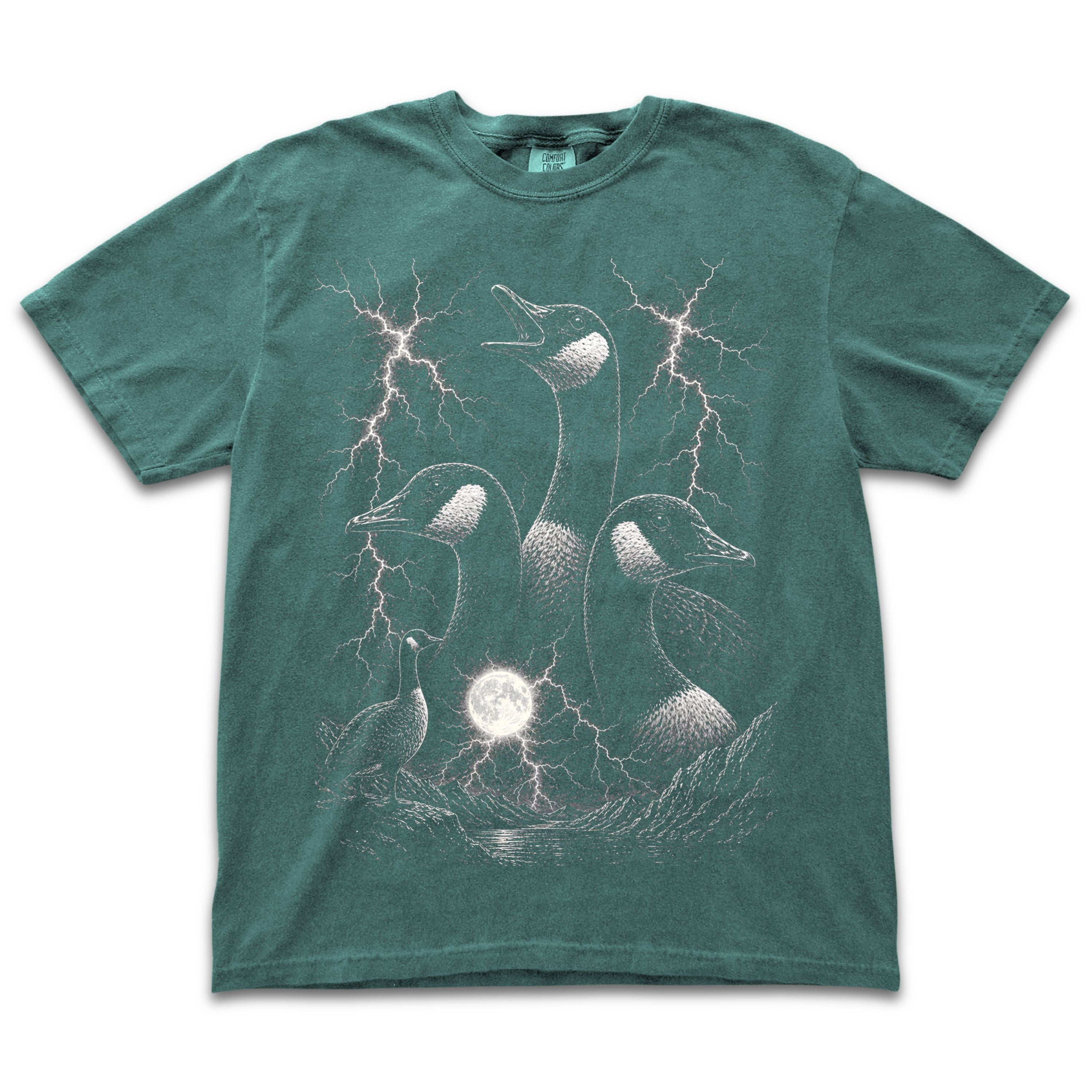 Lightning Geese