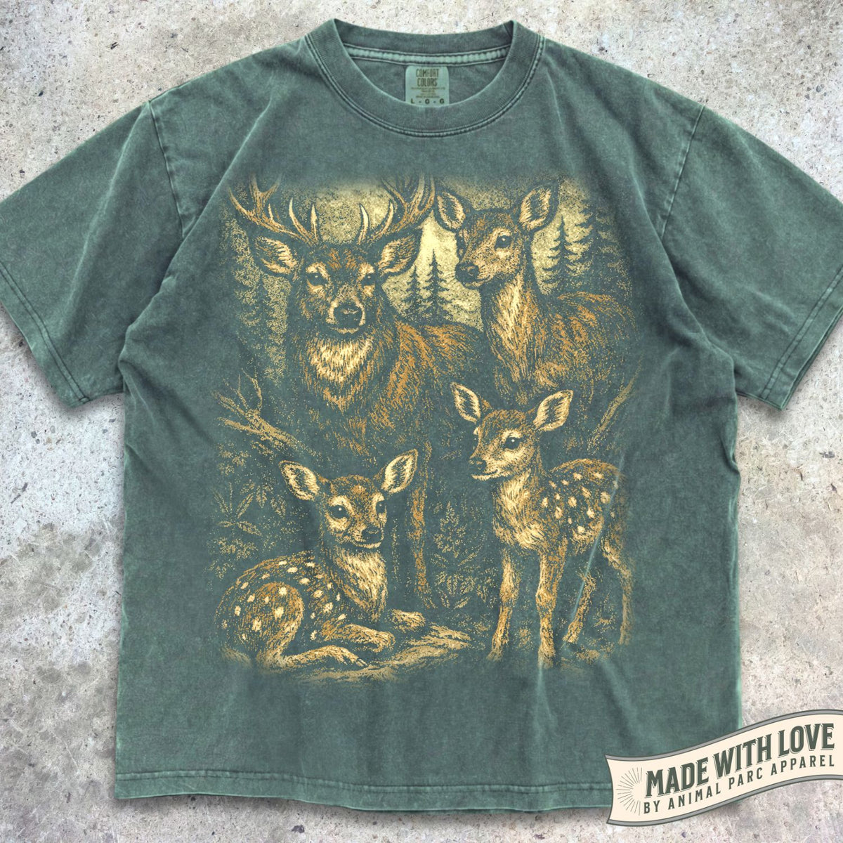 Forest Deer Tee
