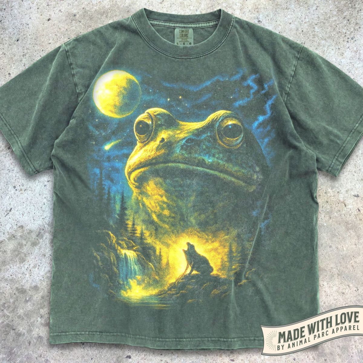 Howling Frog Tee