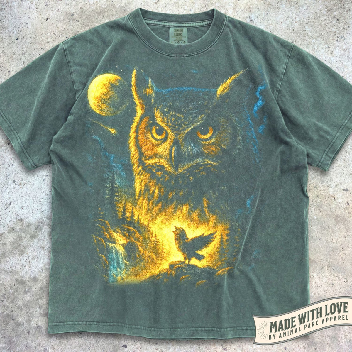 Moonlight Owl Tee