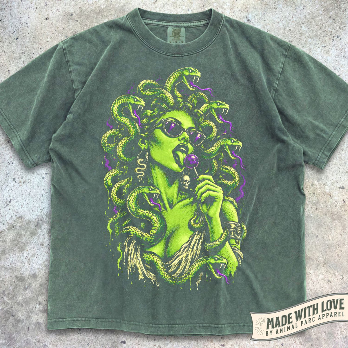 Medusa Lollipop Tee