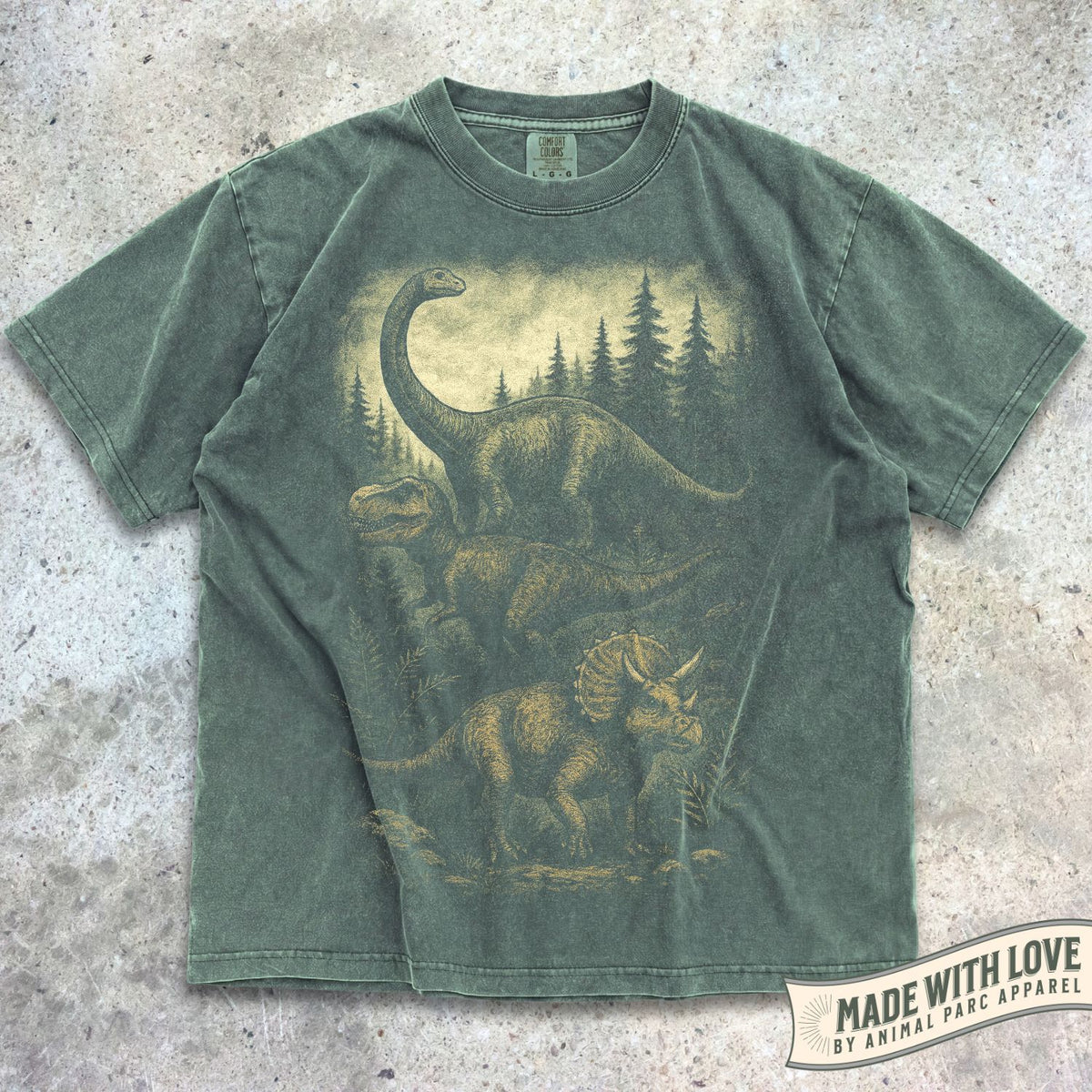 Dinosaurs Nature Tee