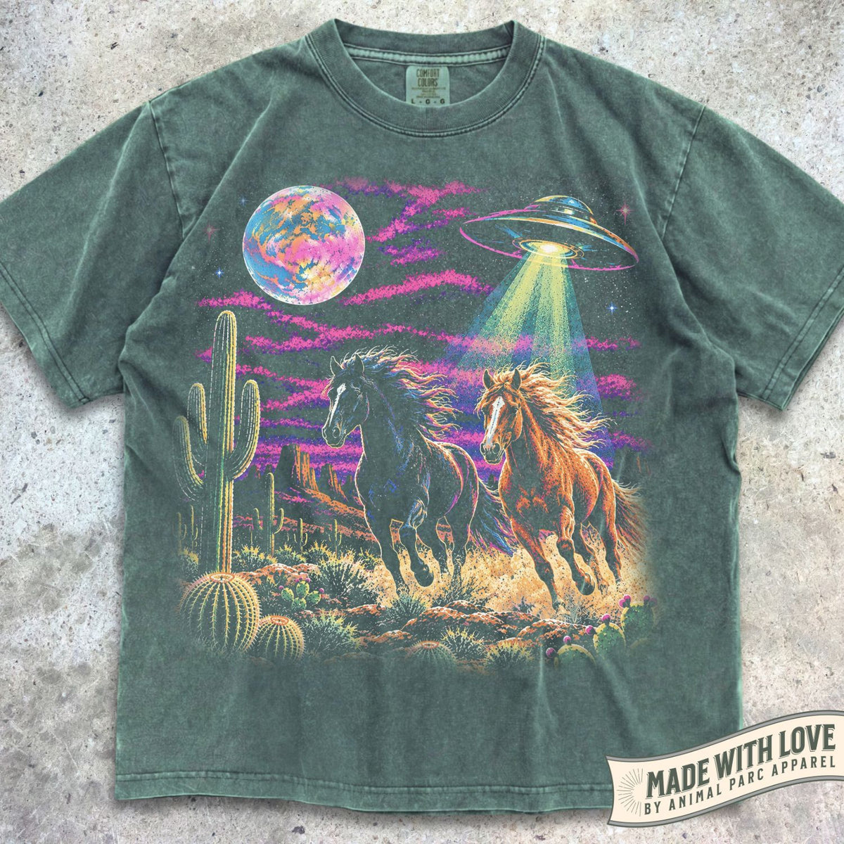 Wild Horses Ufo Tee