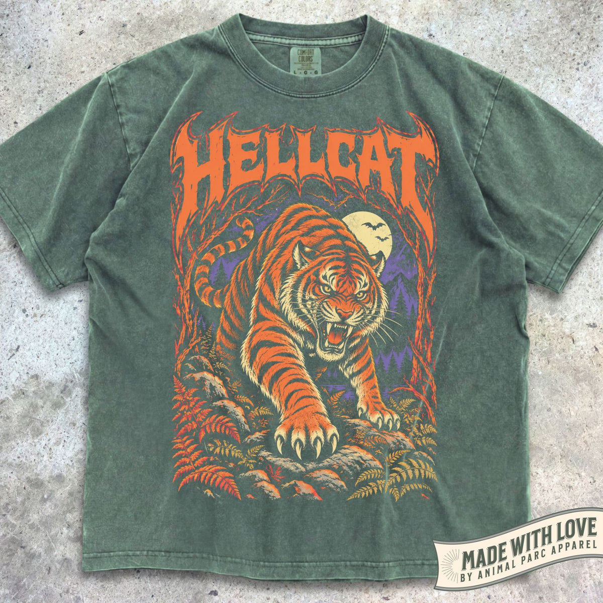 Hellcat Tiger Tee