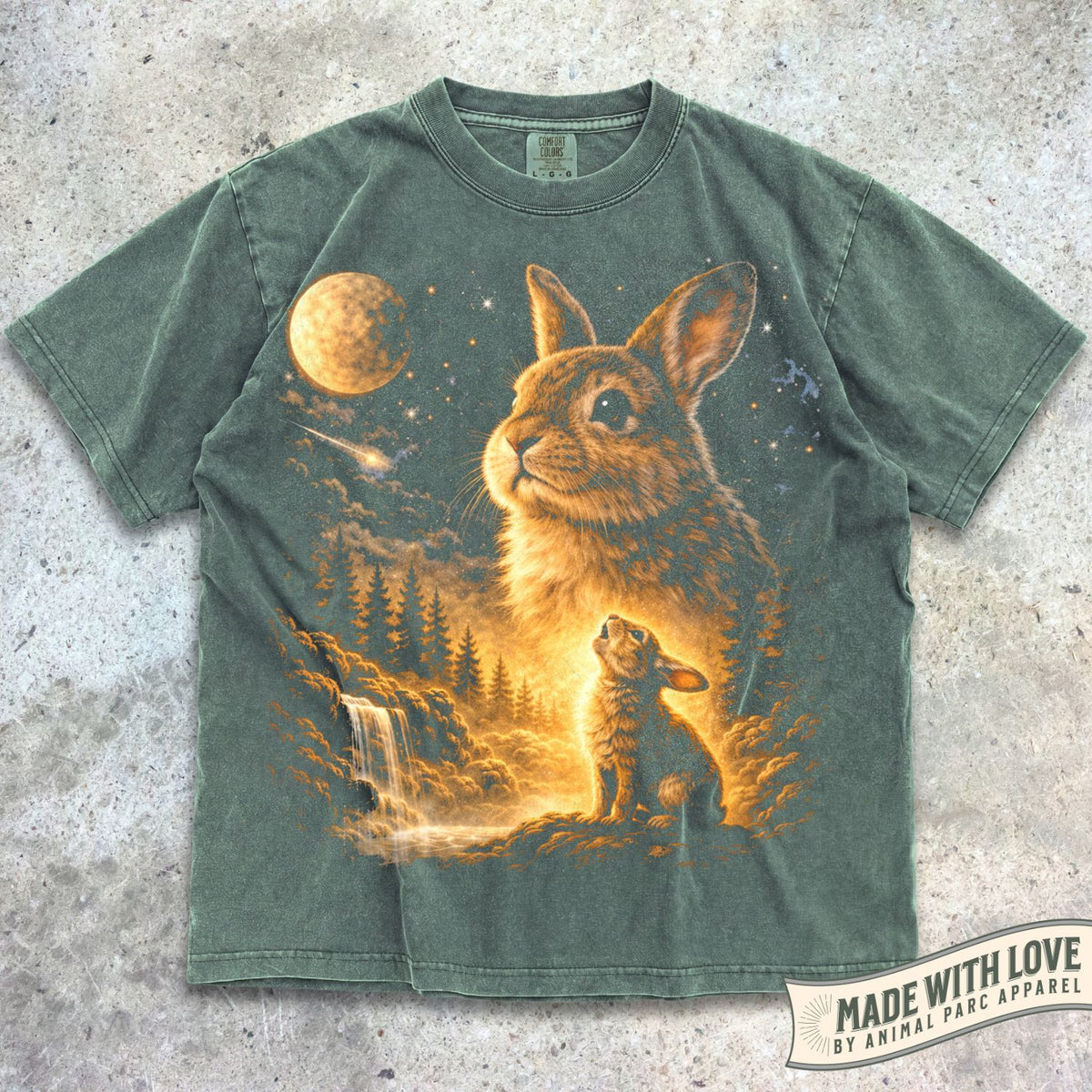 Howling Bunny Tee