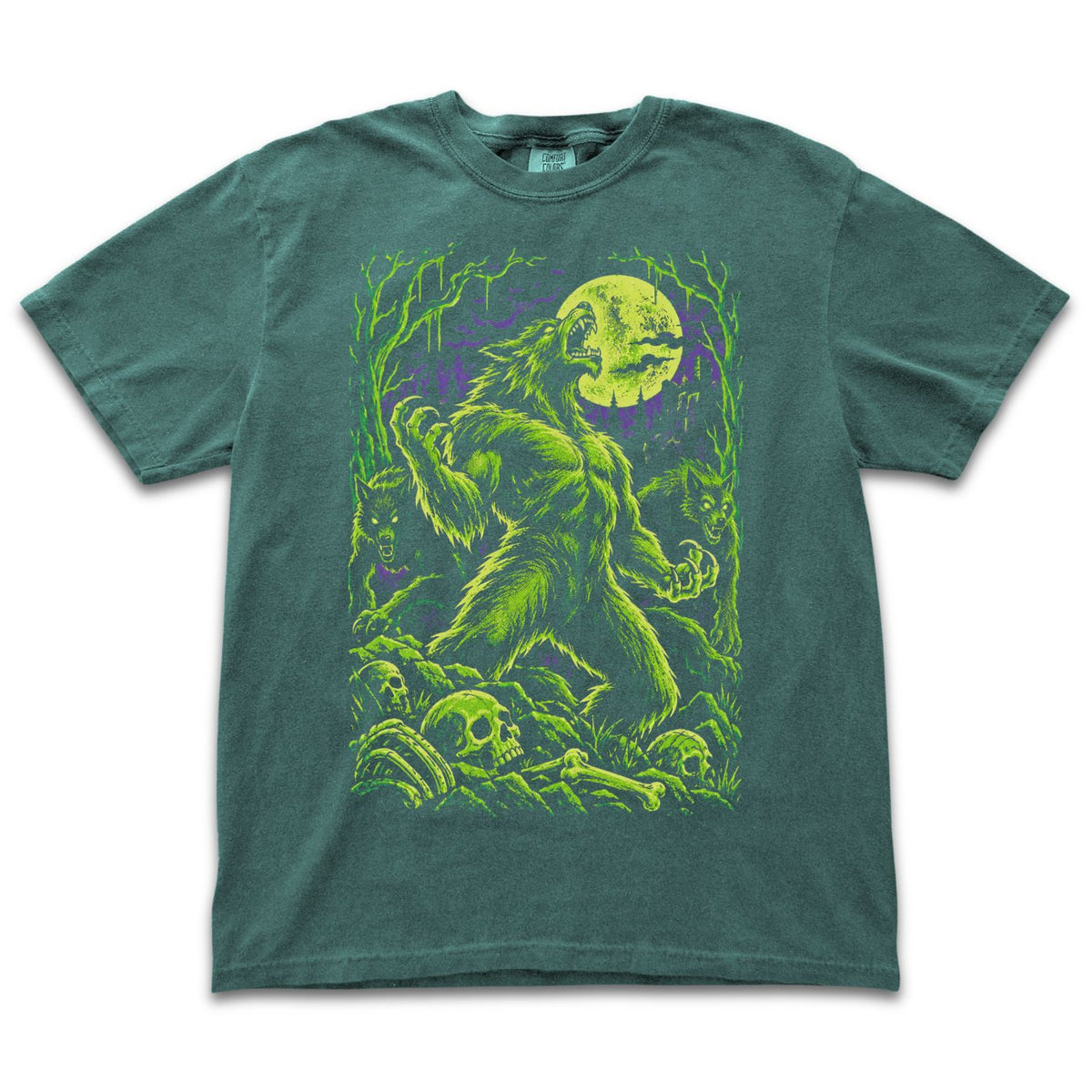 Vintage Comic Werewolf