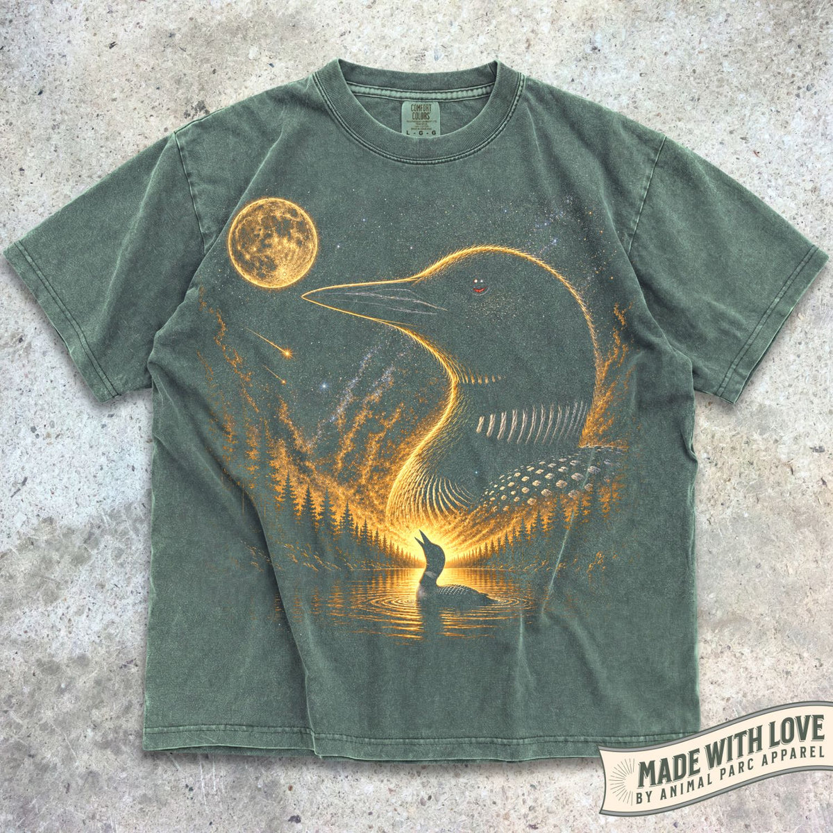 Howling Loon Tee