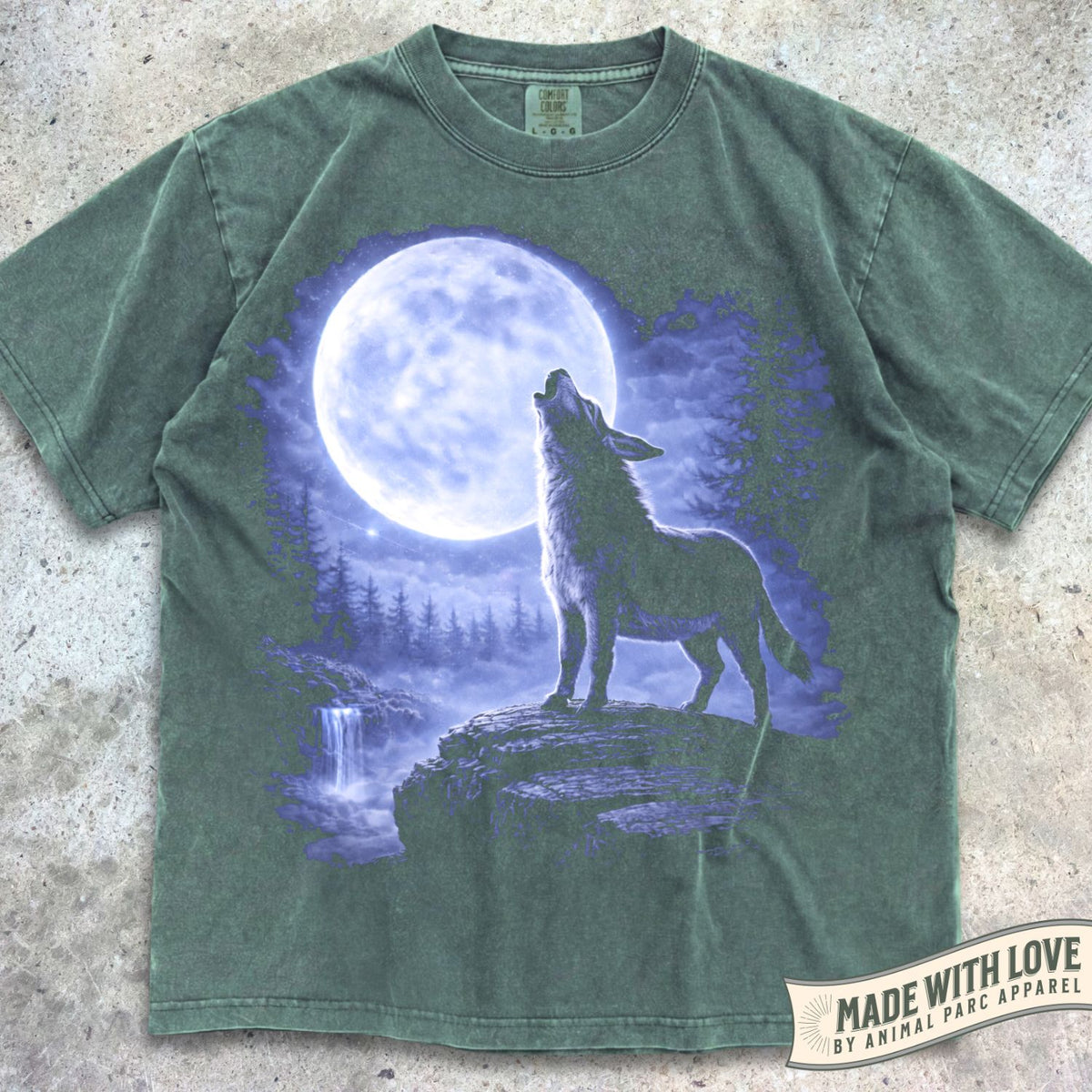 Howling Donkey Tee