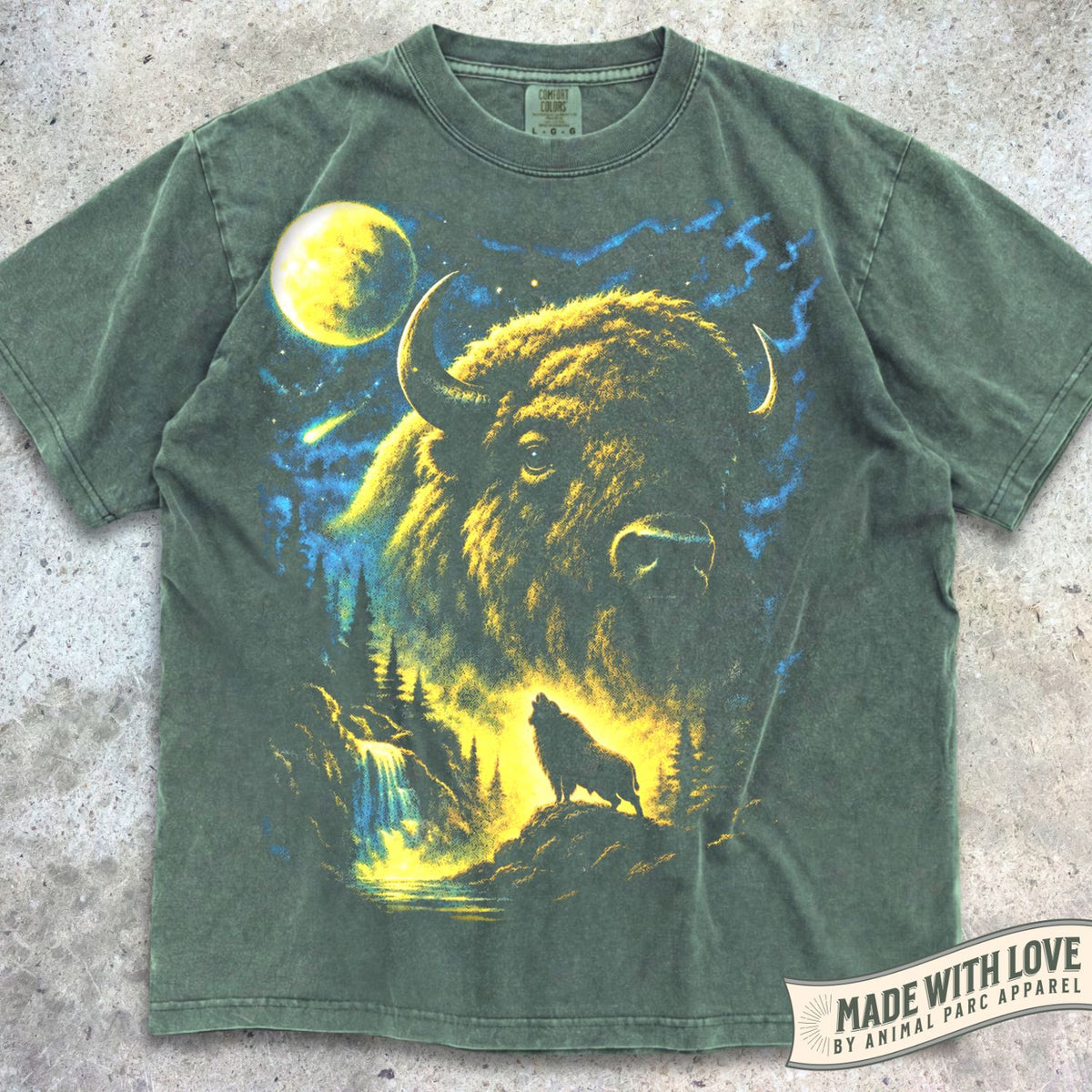 Howling Bison Tee
