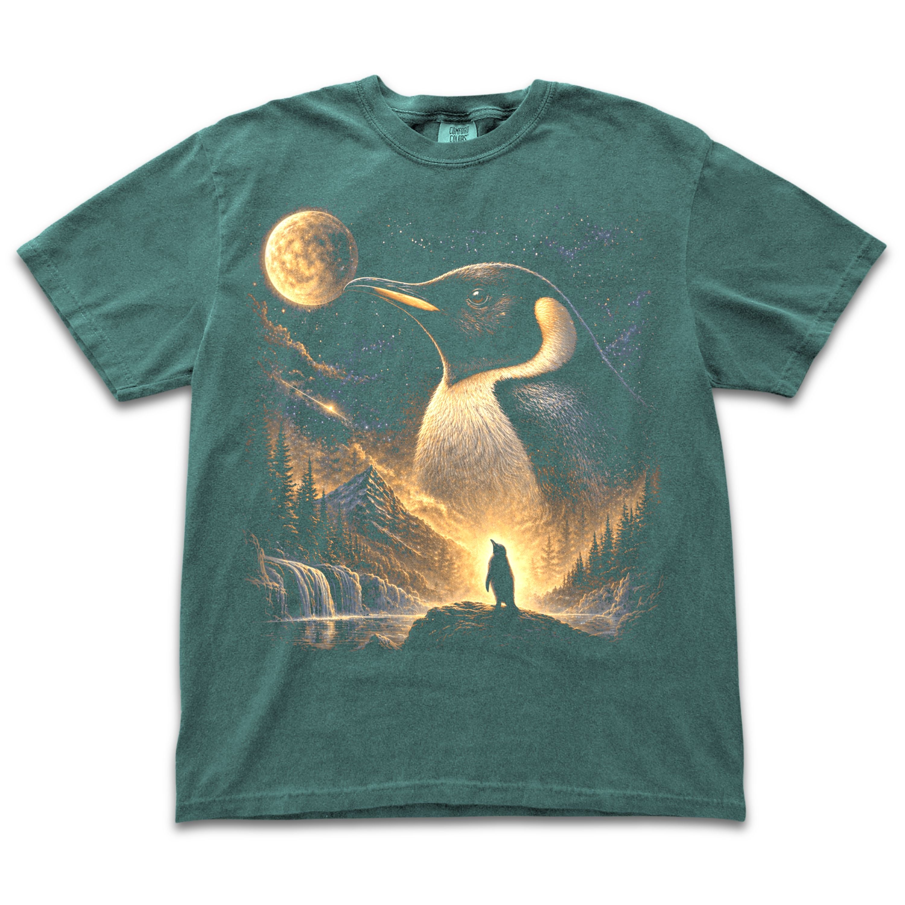 Moonlight Penguin